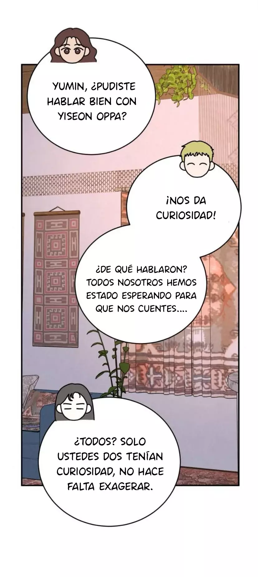 Amor egoísta capítulo 38, página 52