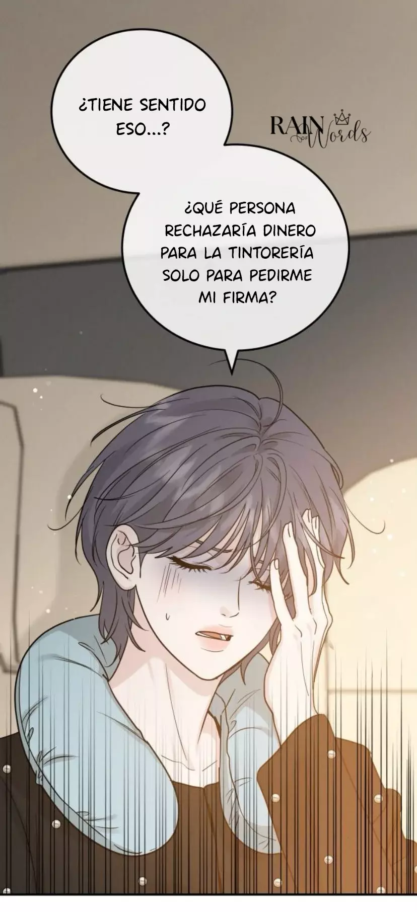 Amor egoísta capítulo 39, página 7