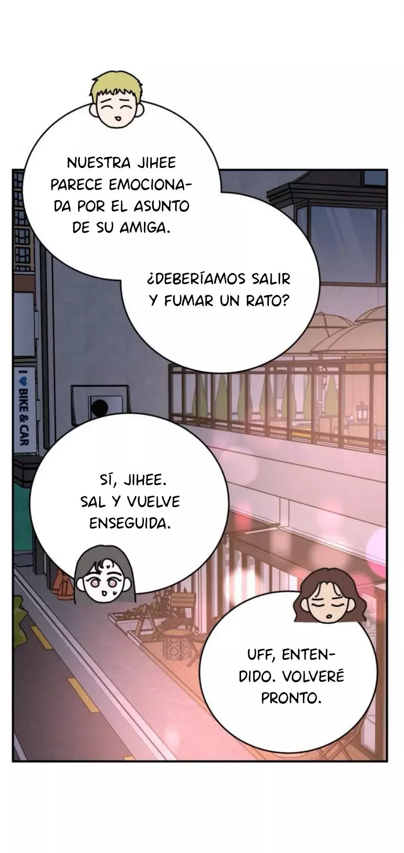 Amor egoísta capítulo 39, página 28