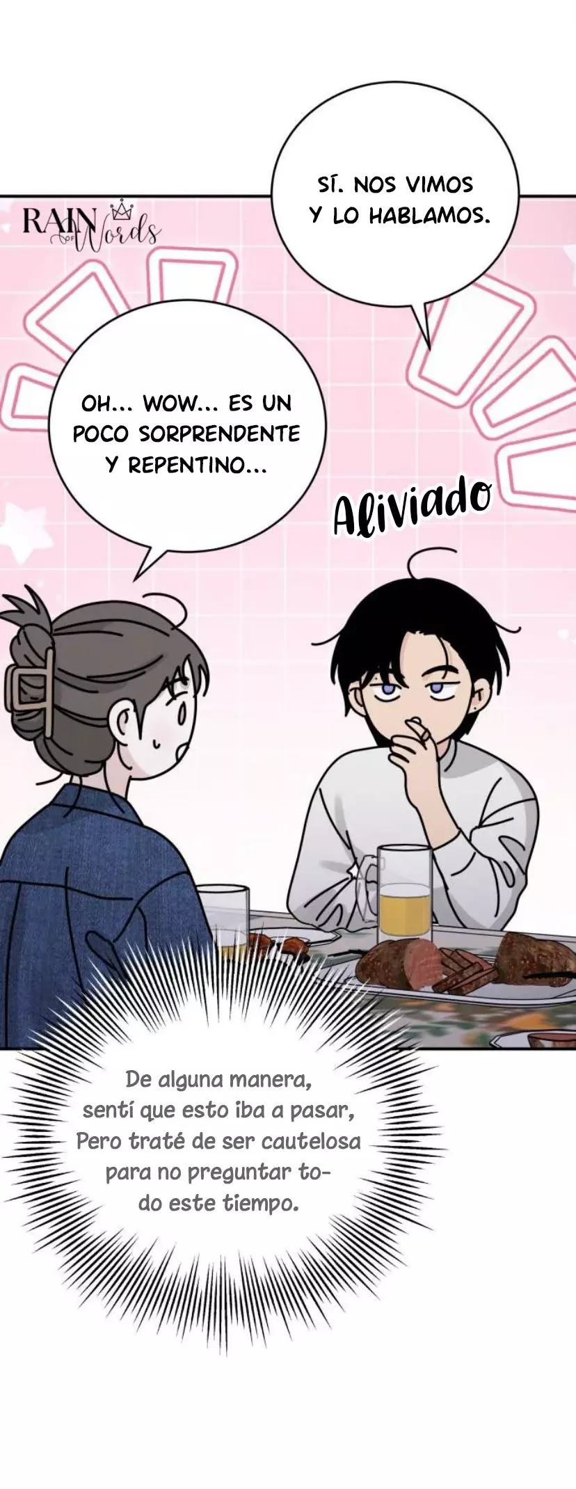 Amor egoísta capítulo 39, página 51
