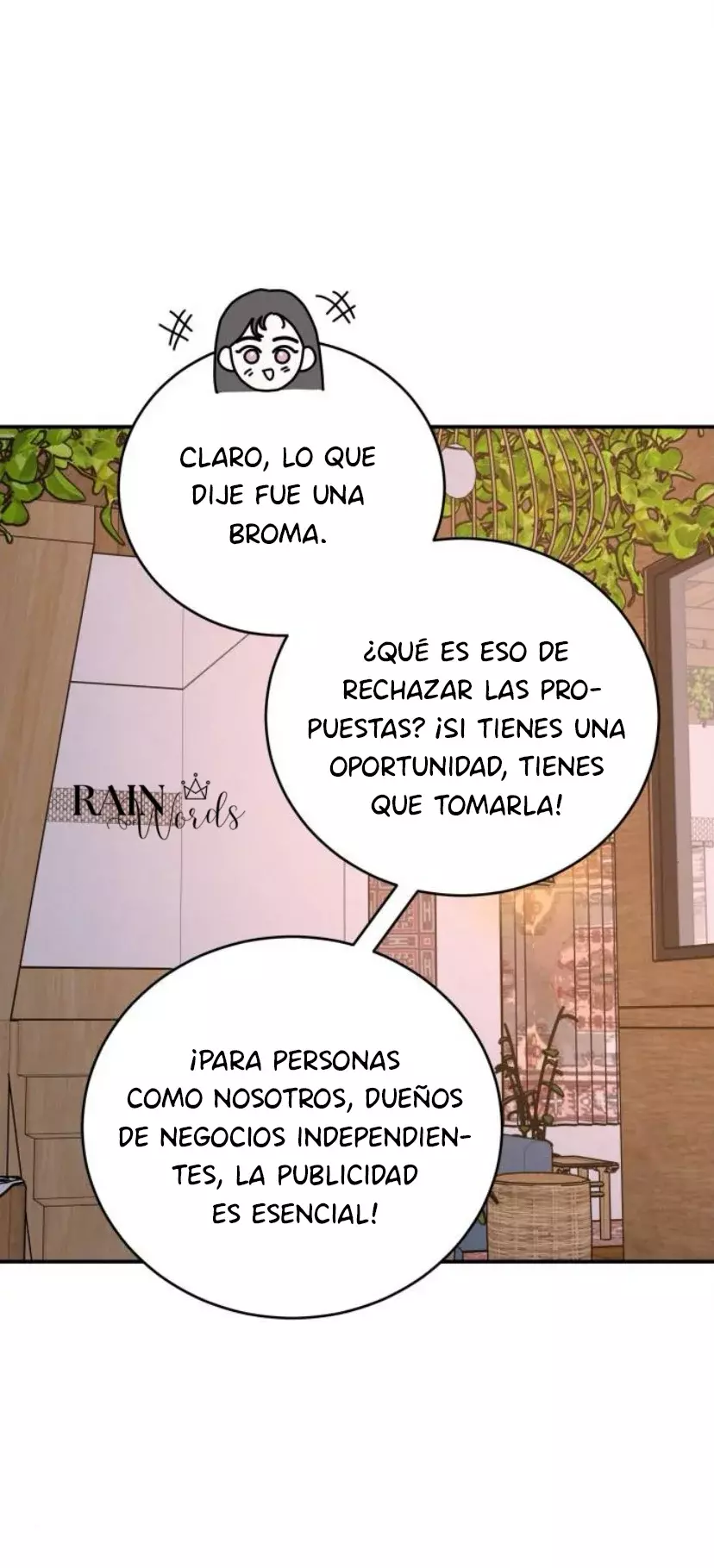 Amor egoísta capítulo 39, página 73