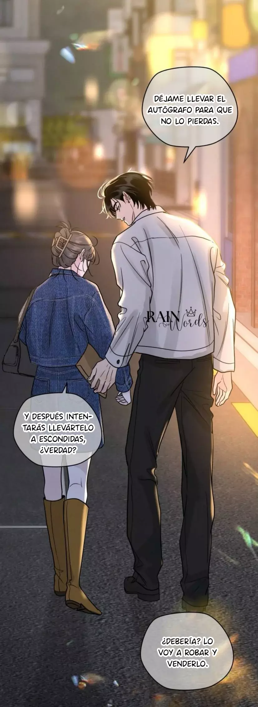 Amor egoísta capítulo 39, página 78