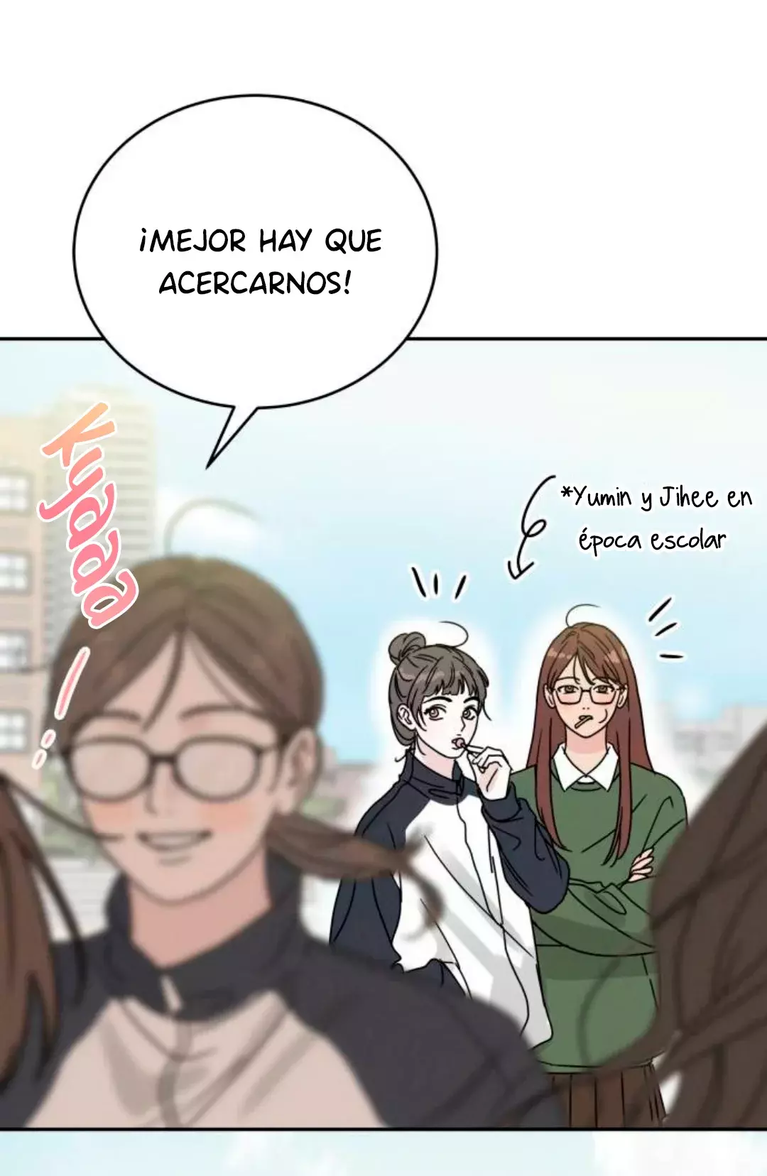 Amor egoísta capítulo 4, página 5