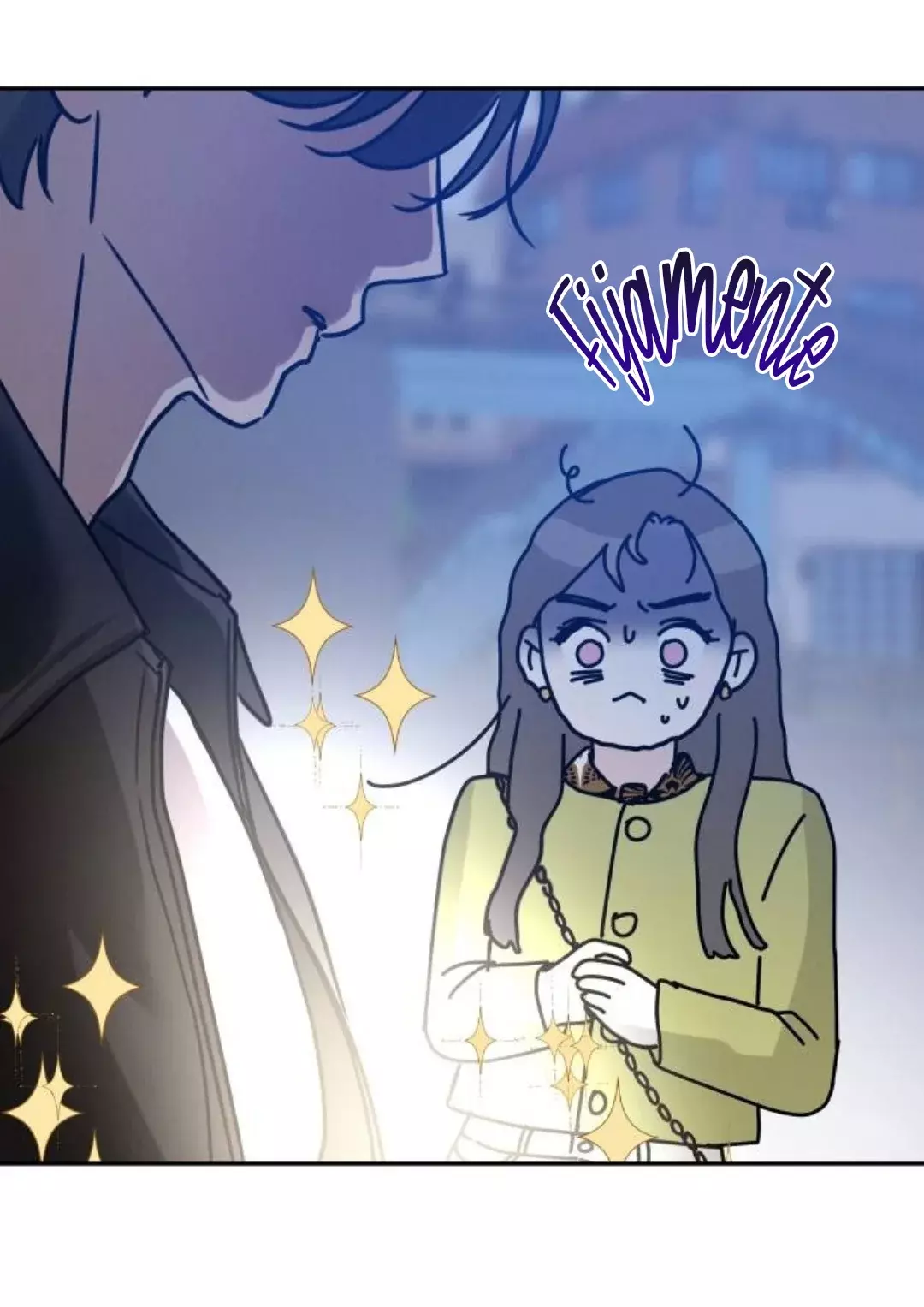 Amor egoísta capítulo 4, página 19