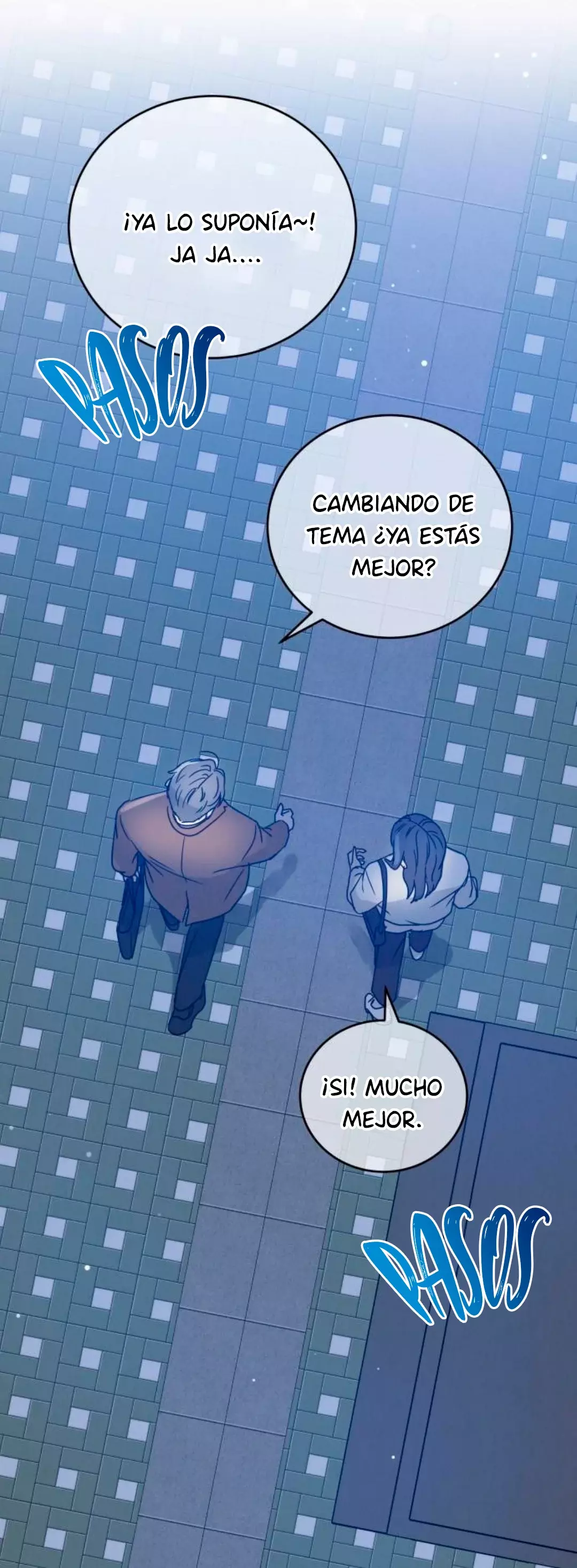 Amor egoísta capítulo 4, página 37