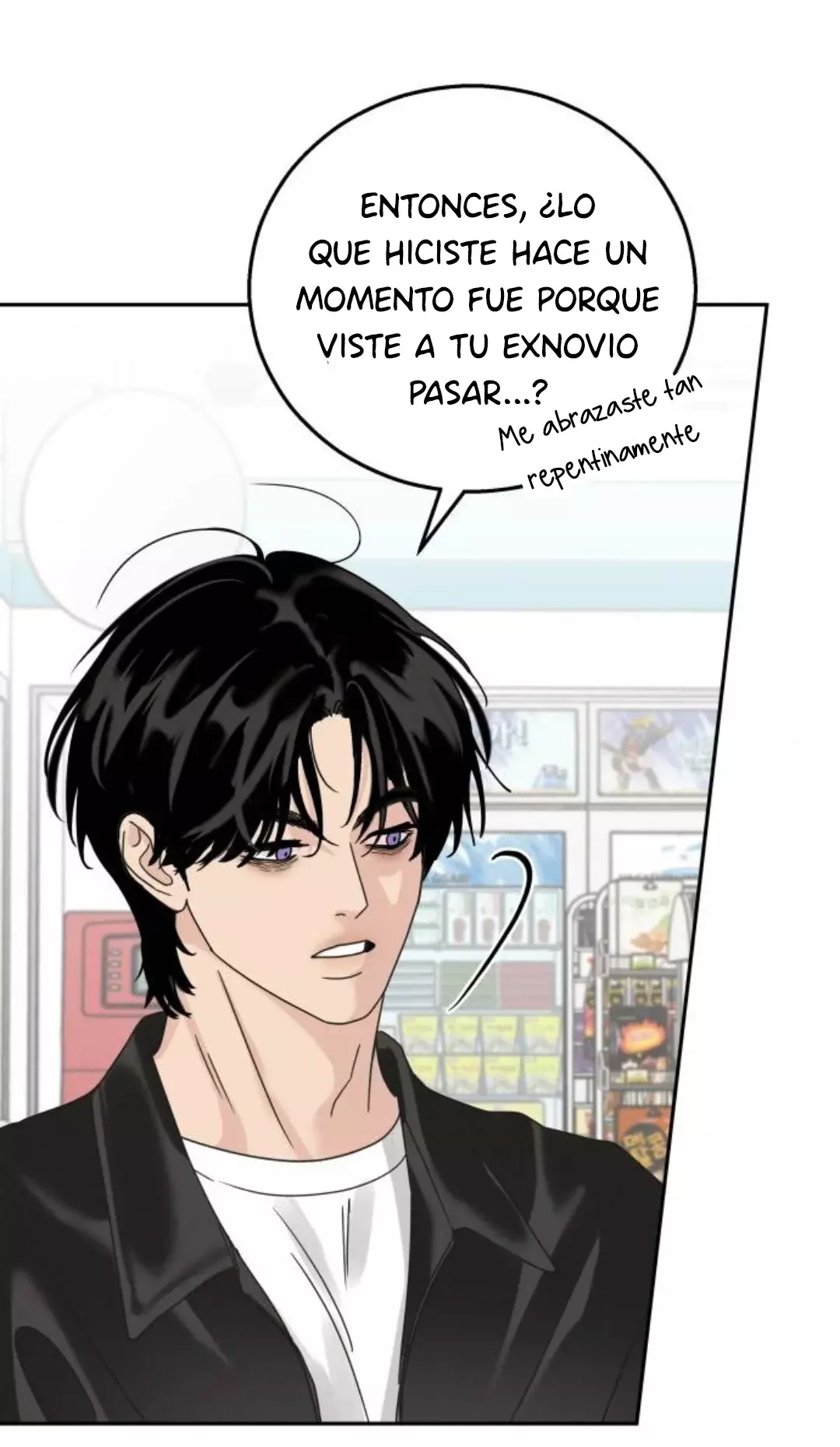 Amor egoísta capítulo 4, página 50