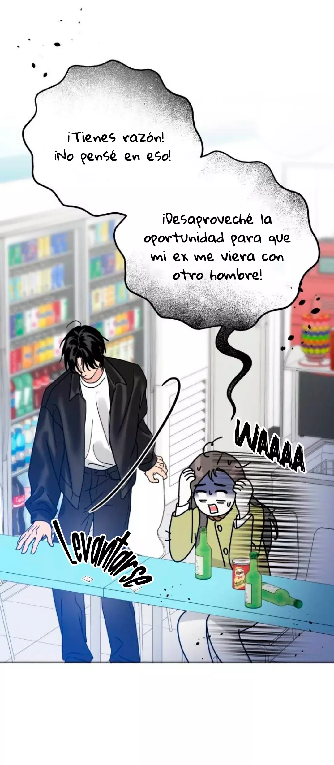 Amor egoísta capítulo 4, página 66