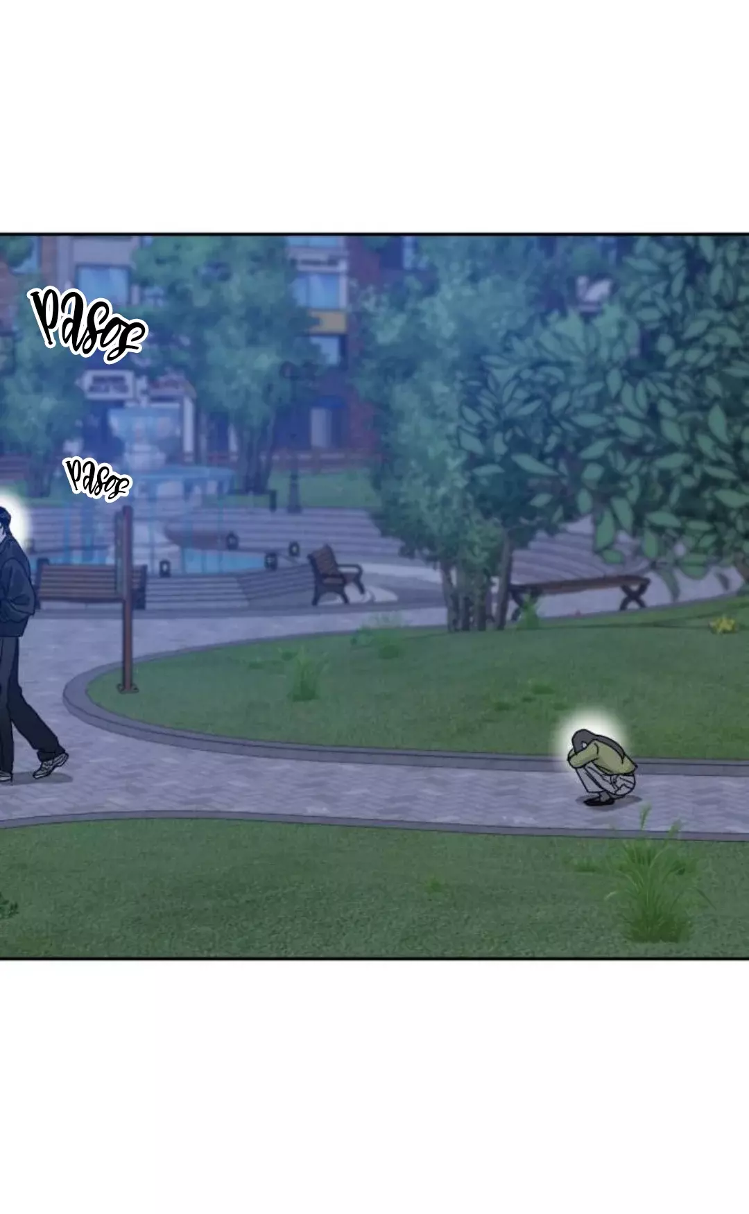 Amor egoísta capítulo 4, página 97