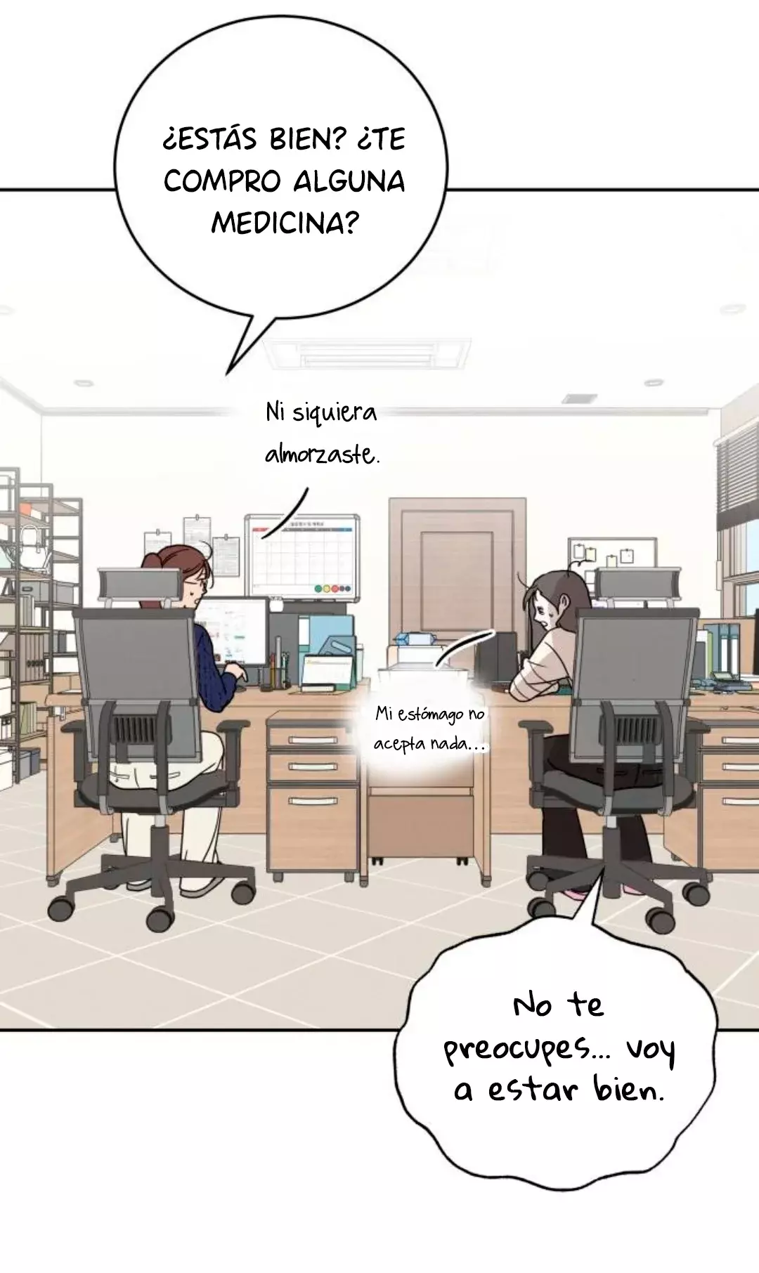 Amor egoísta capítulo 5, página 20