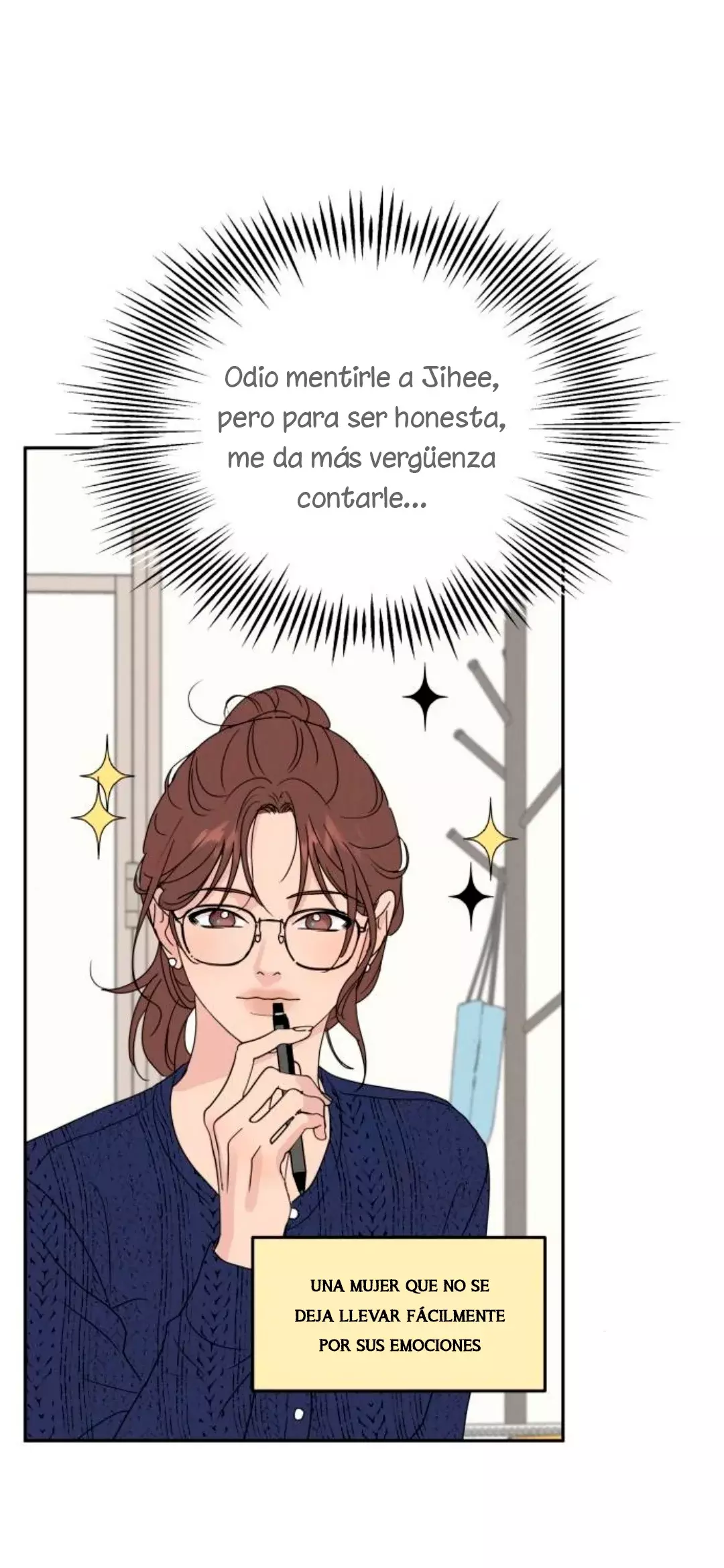 Amor egoísta capítulo 5, página 23