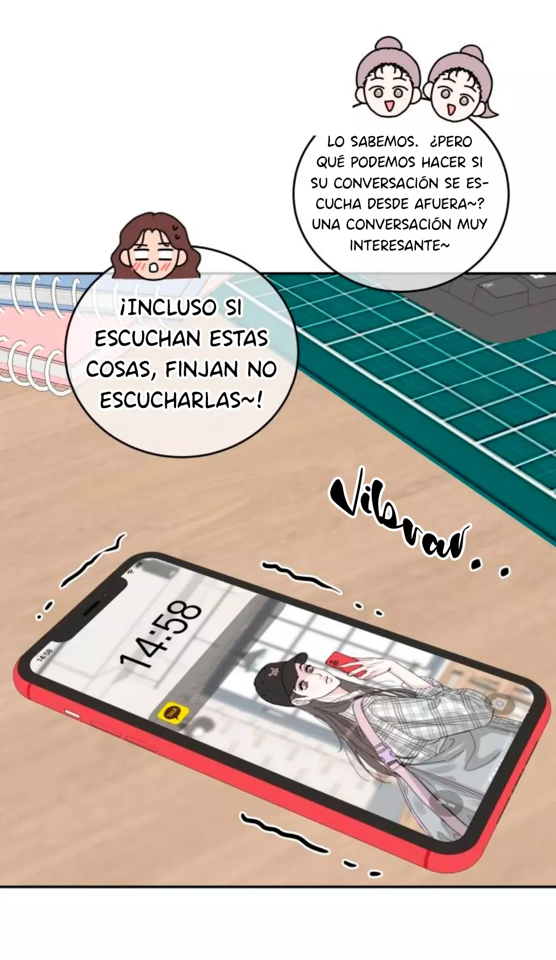 Amor egoísta capítulo 5, página 26