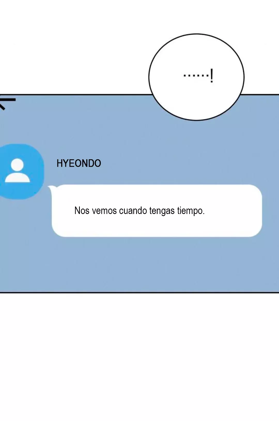 Amor egoísta capítulo 5, página 28