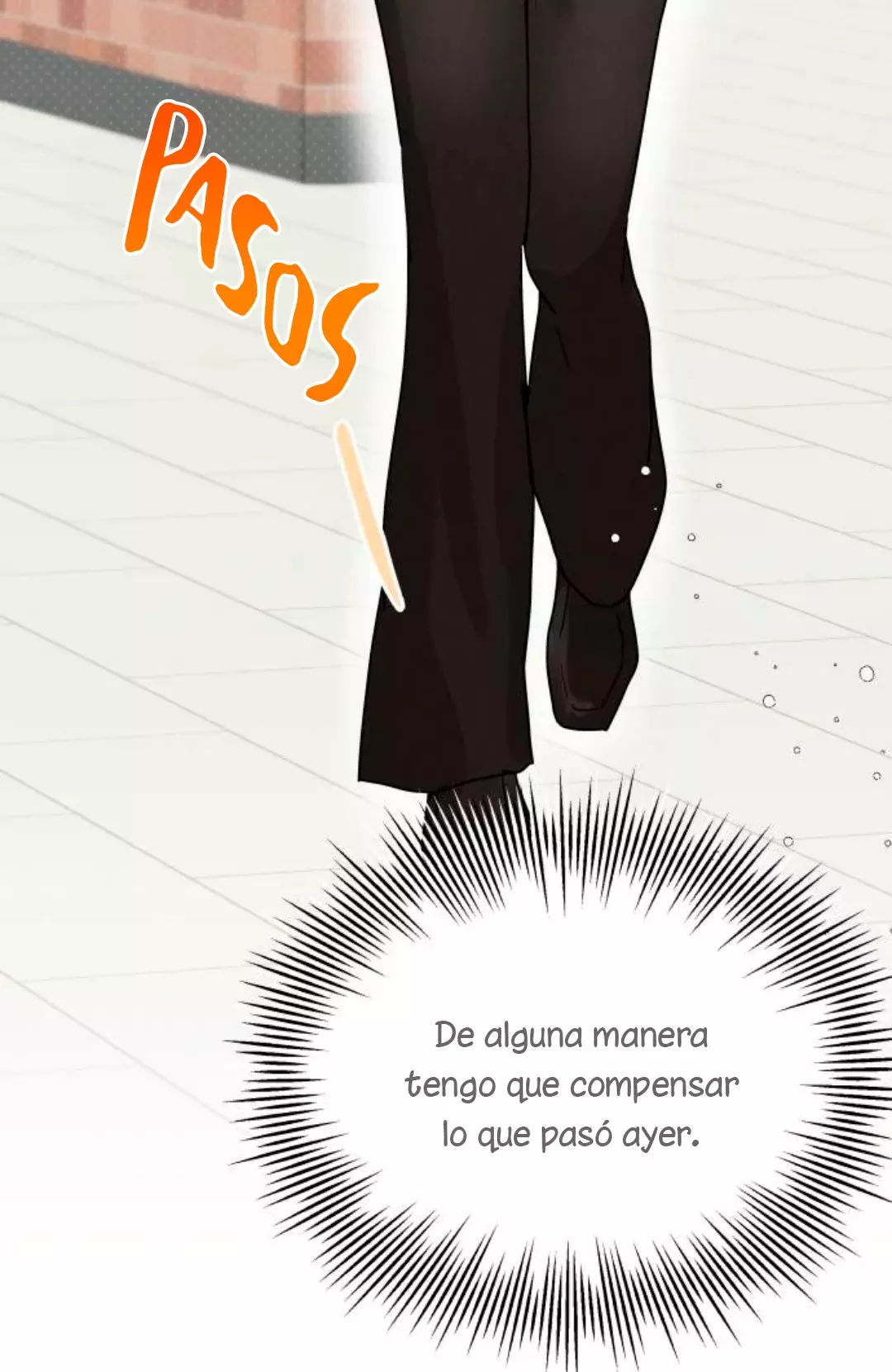 Amor egoísta capítulo 5, página 31