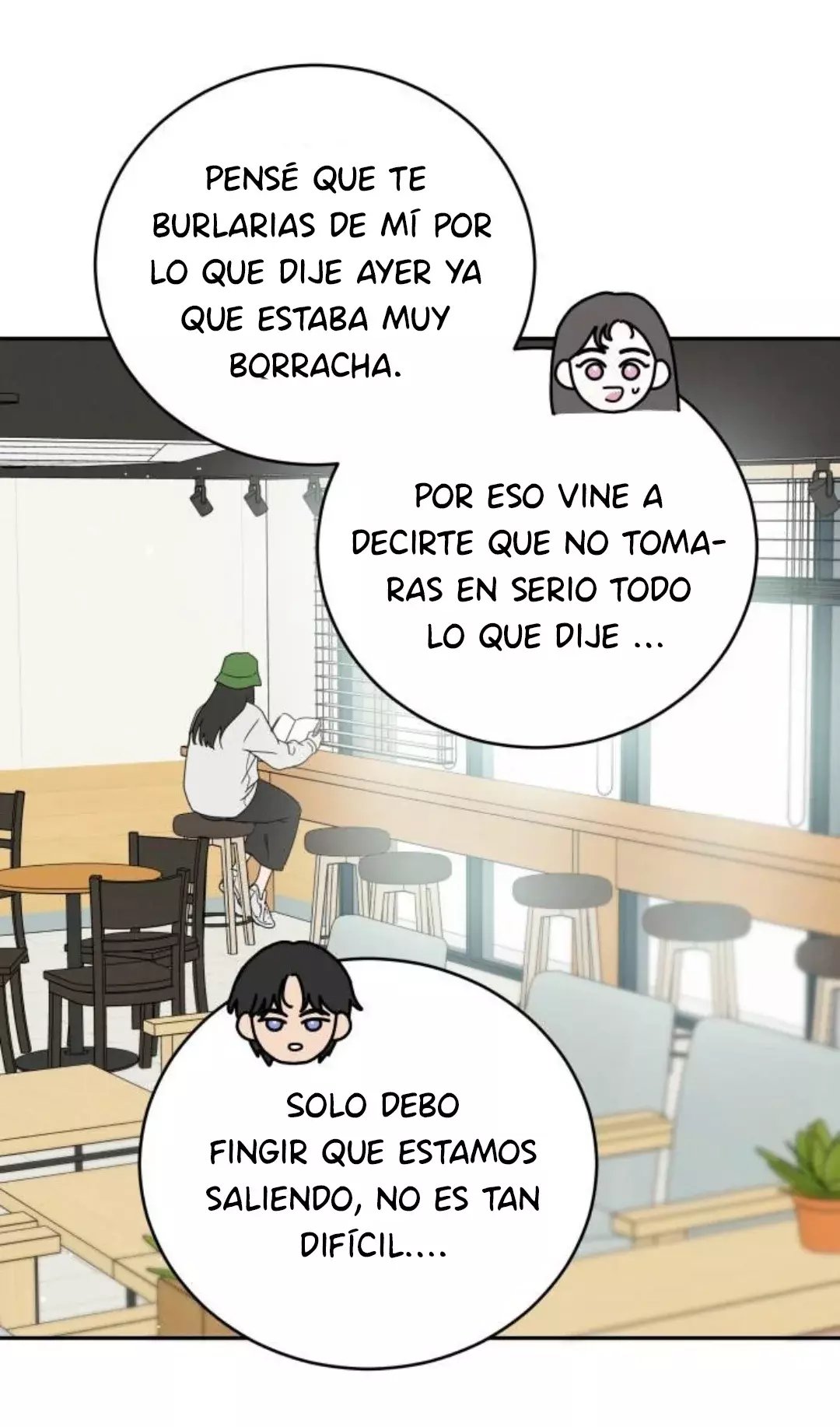 Amor egoísta capítulo 5, página 51