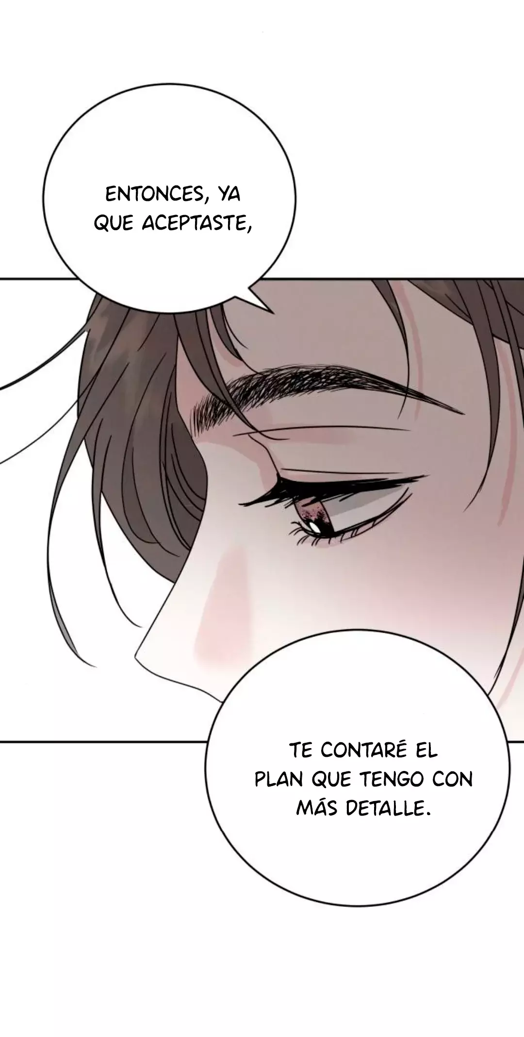 Amor egoísta capítulo 5, página 54