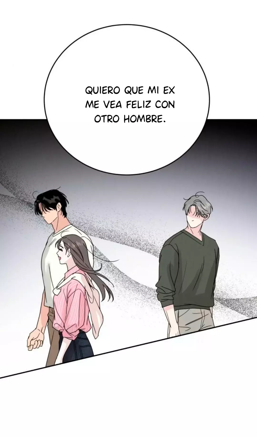 Amor egoísta capítulo 5, página 55