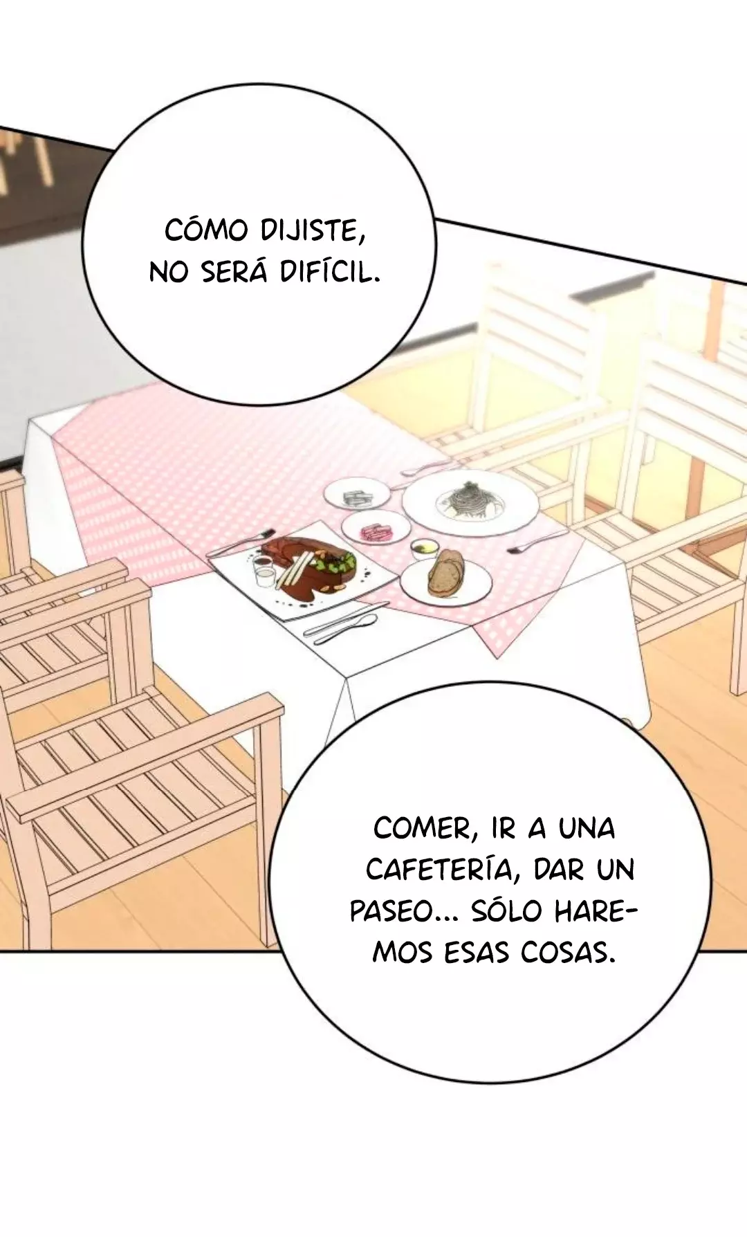 Amor egoísta capítulo 5, página 57