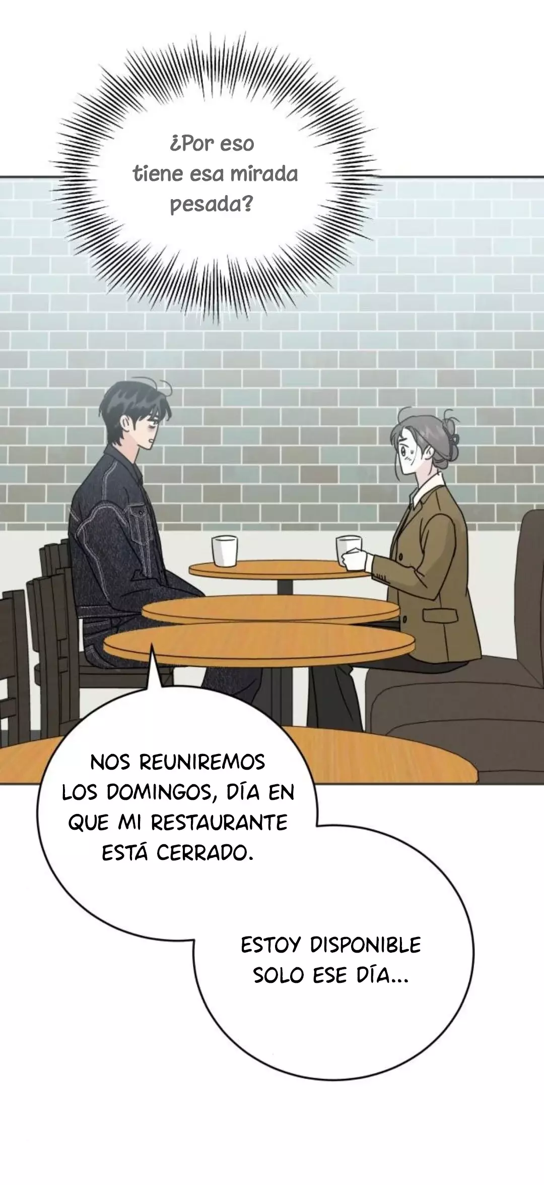 Amor egoísta capítulo 5, página 84