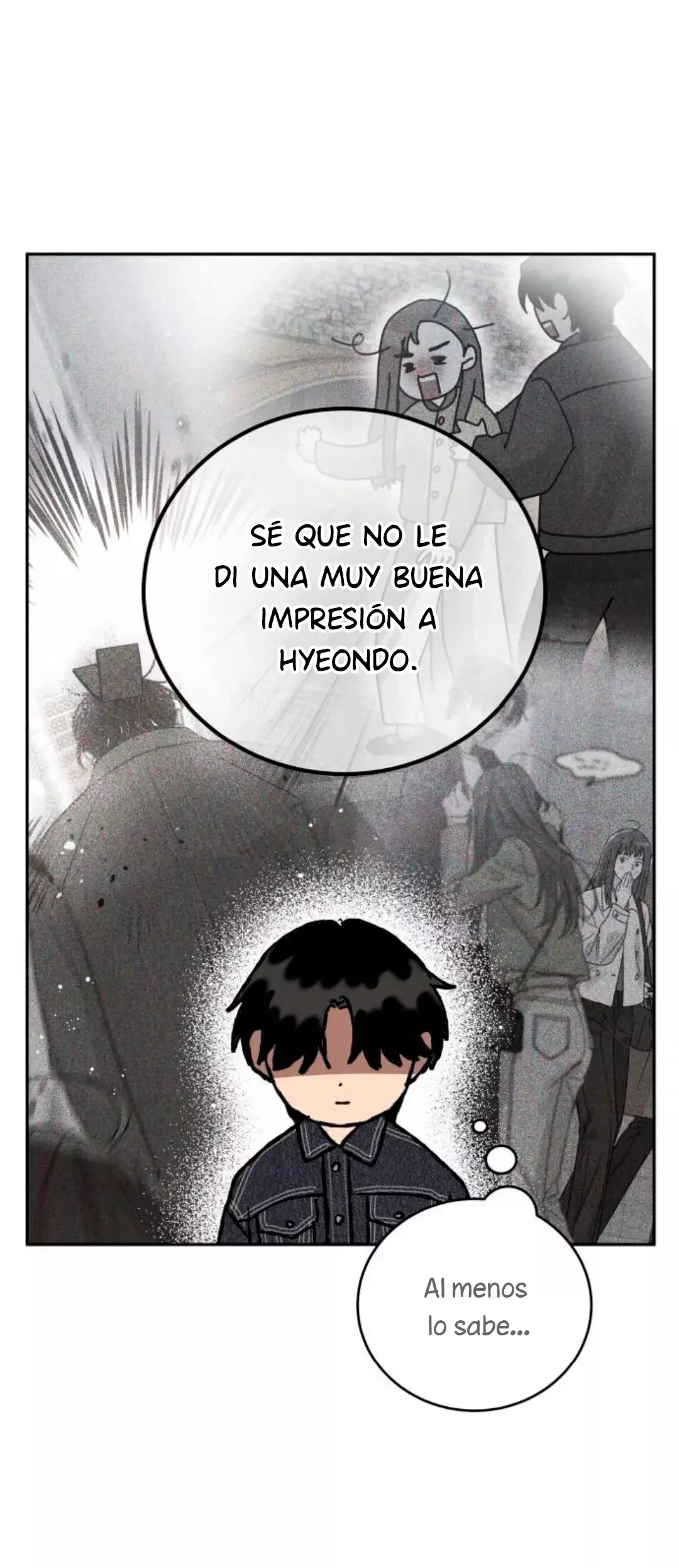 Amor egoísta capítulo 5, página 93