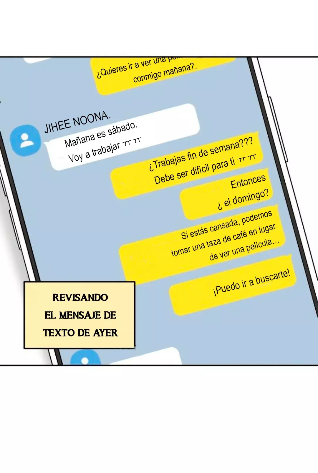 Amor egoísta capítulo 6, página 5