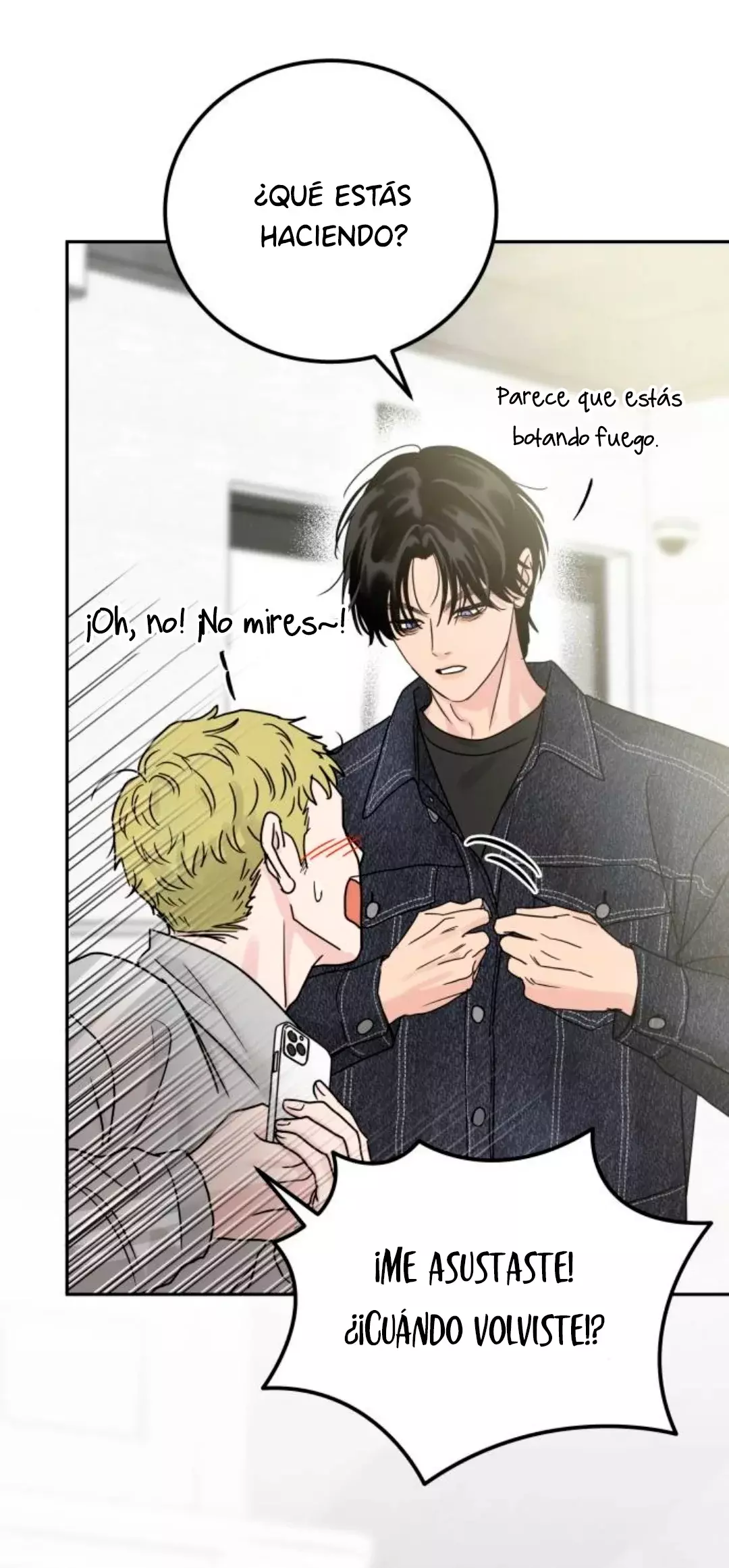Amor egoísta capítulo 6, página 8