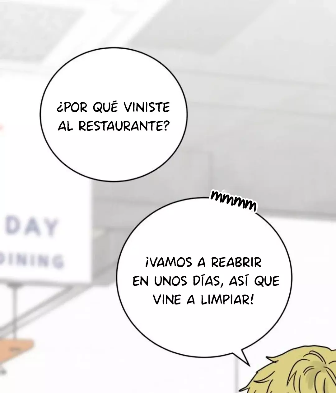 Amor egoísta capítulo 6, página 9