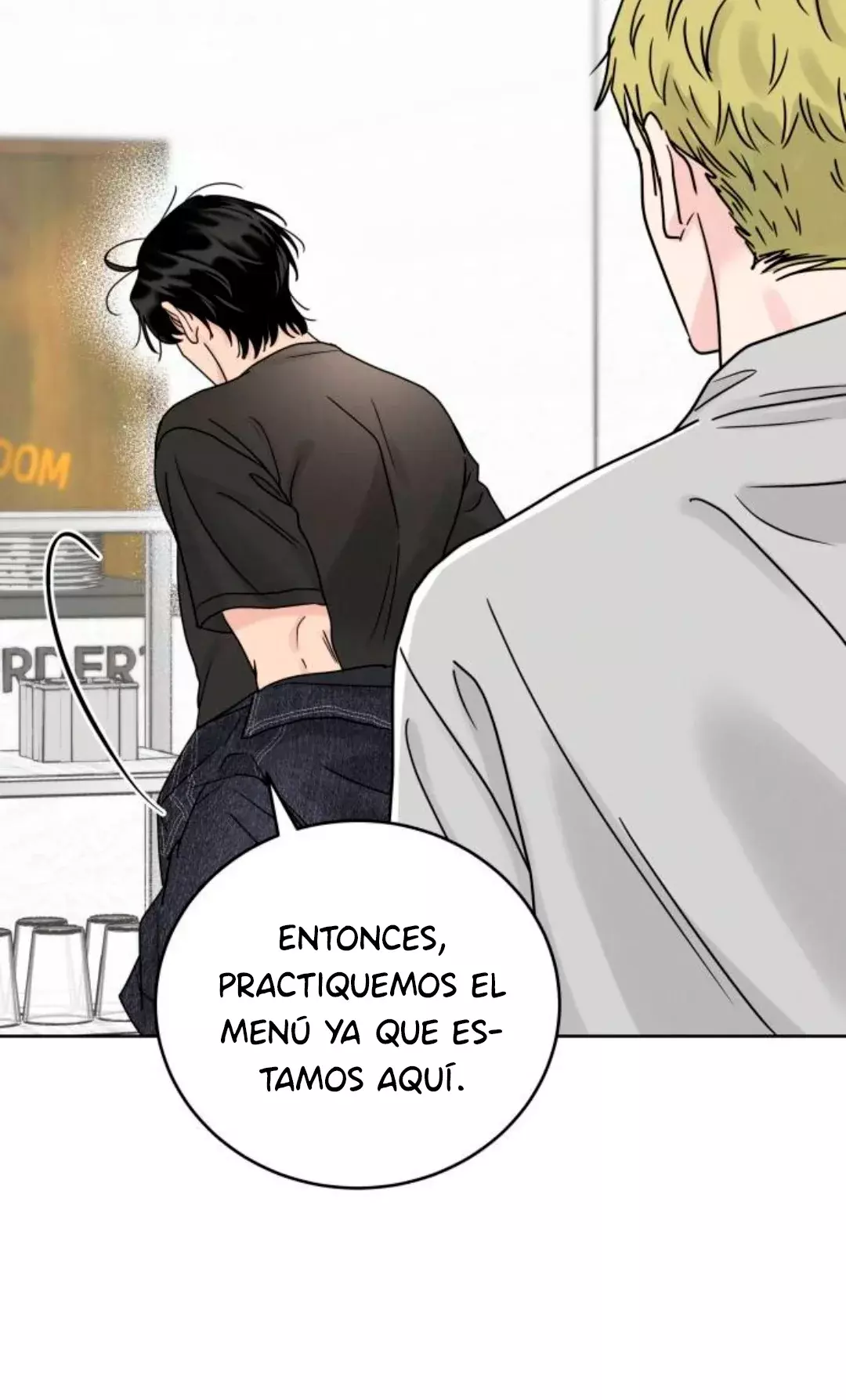 Amor egoísta capítulo 6, página 10