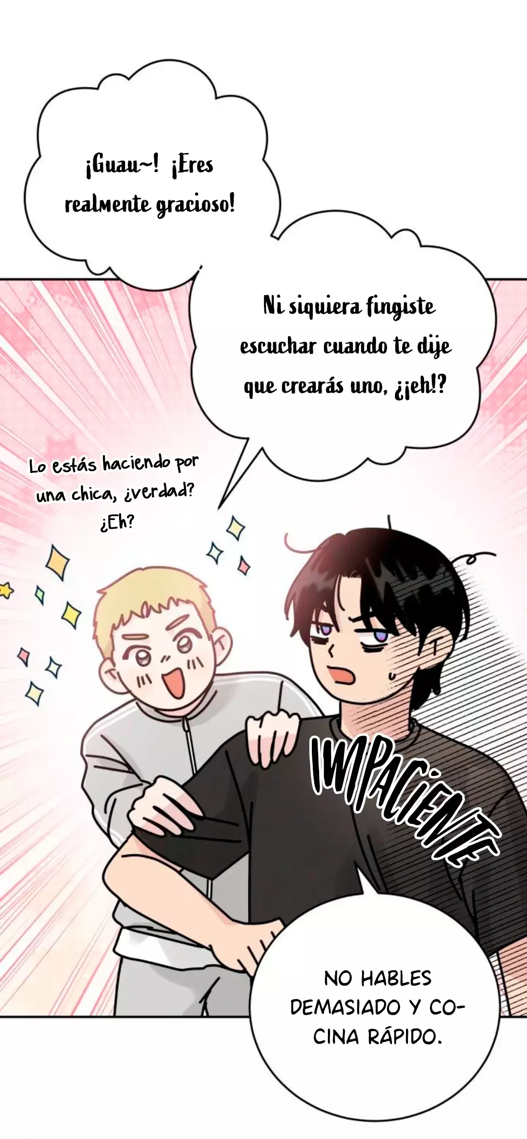 Amor egoísta capítulo 6, página 16