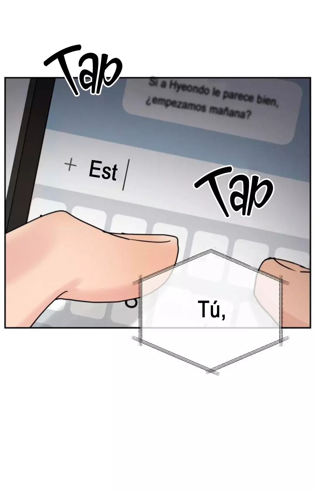 Amor egoísta capítulo 6, página 31