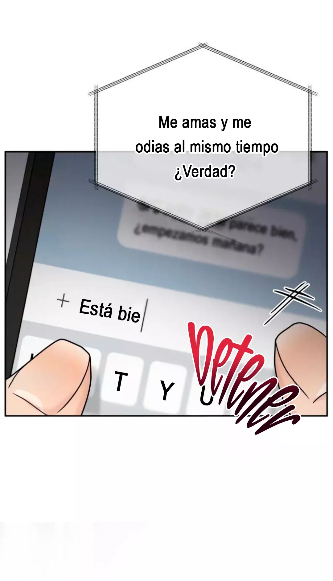Amor egoísta capítulo 6, página 33