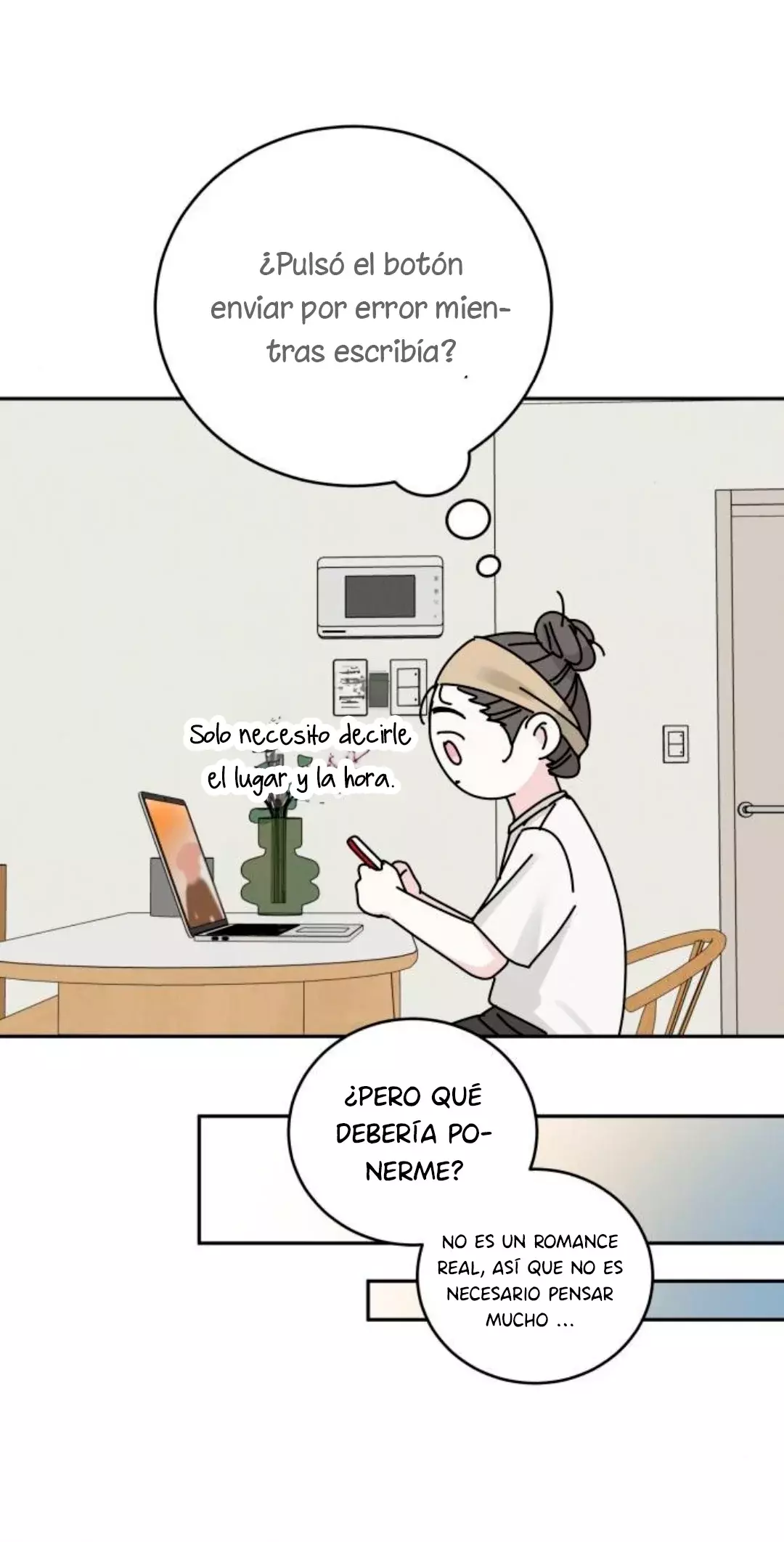Amor egoísta capítulo 6, página 40