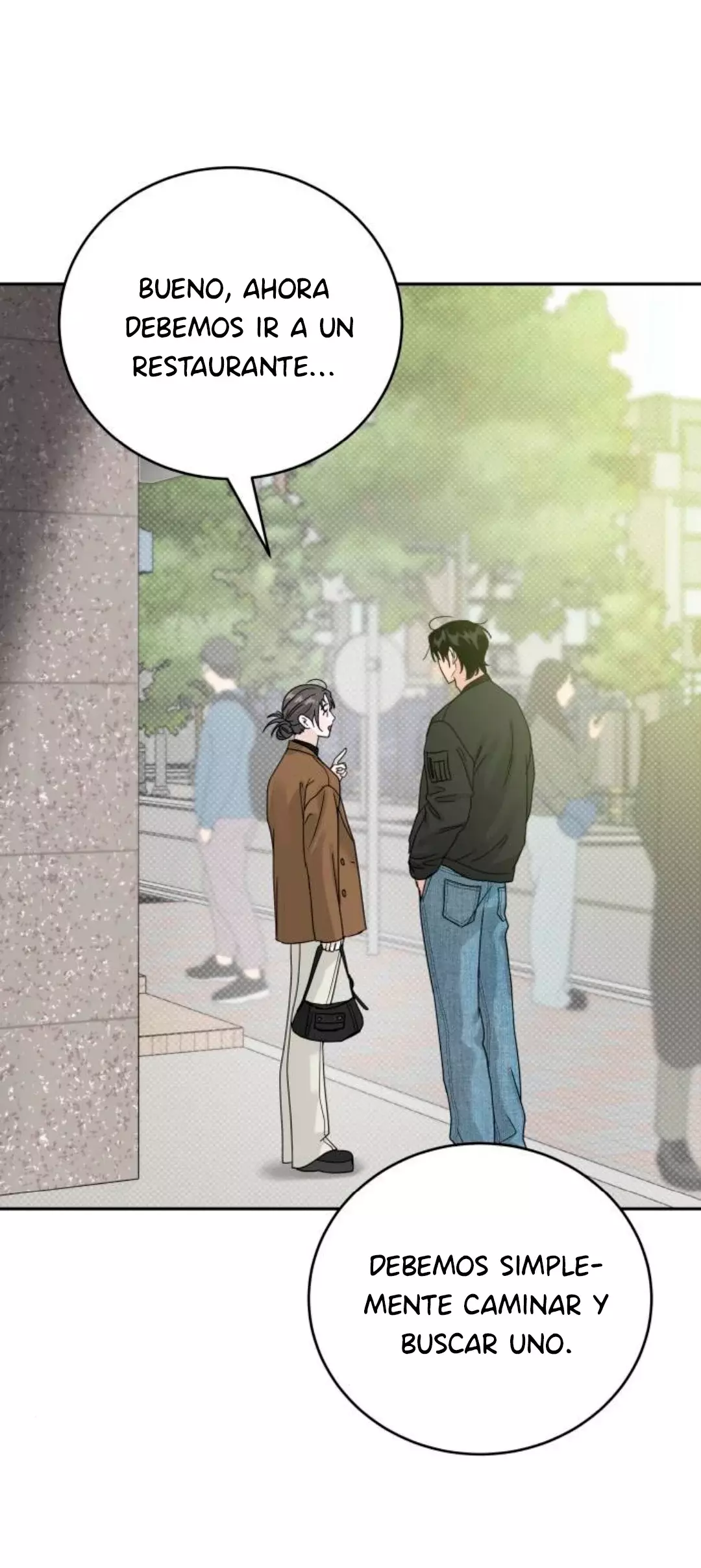 Amor egoísta capítulo 6, página 48