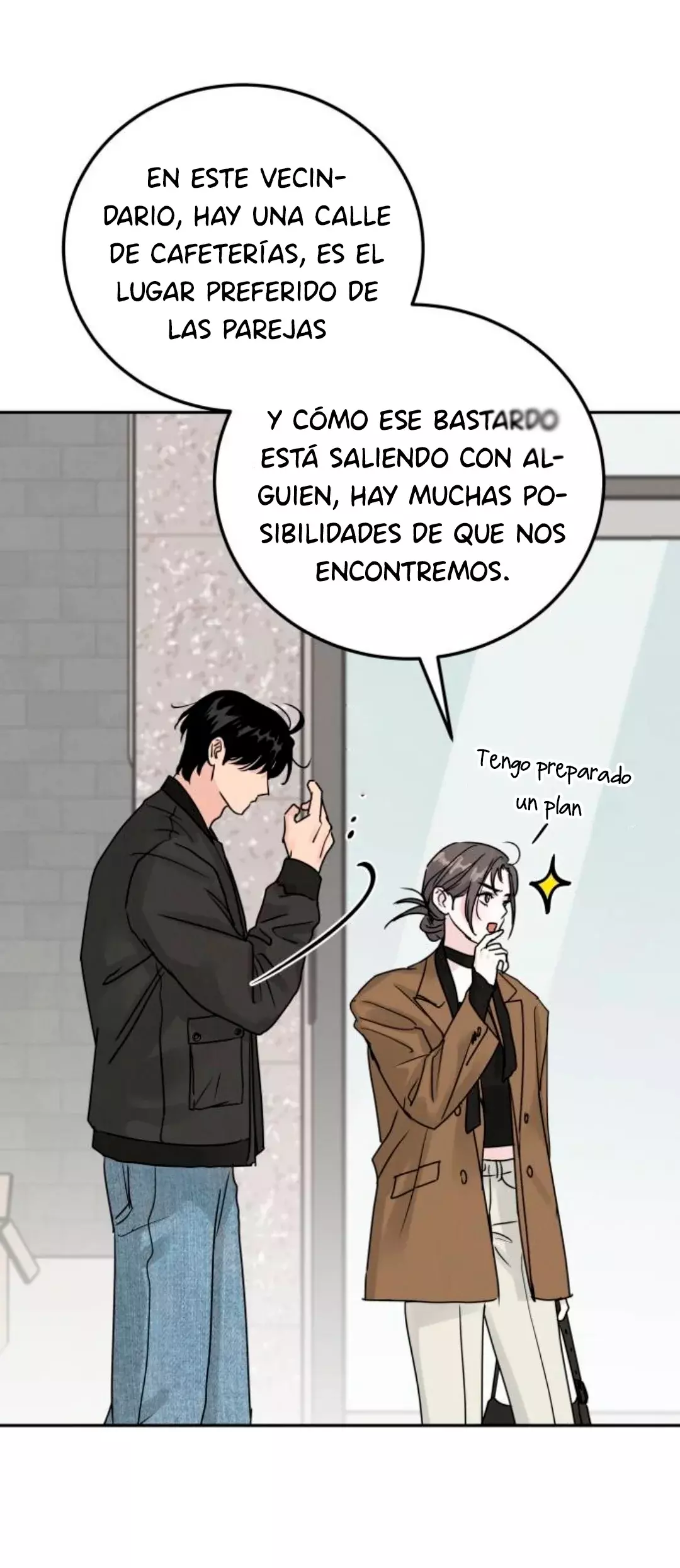 Amor egoísta capítulo 6, página 60