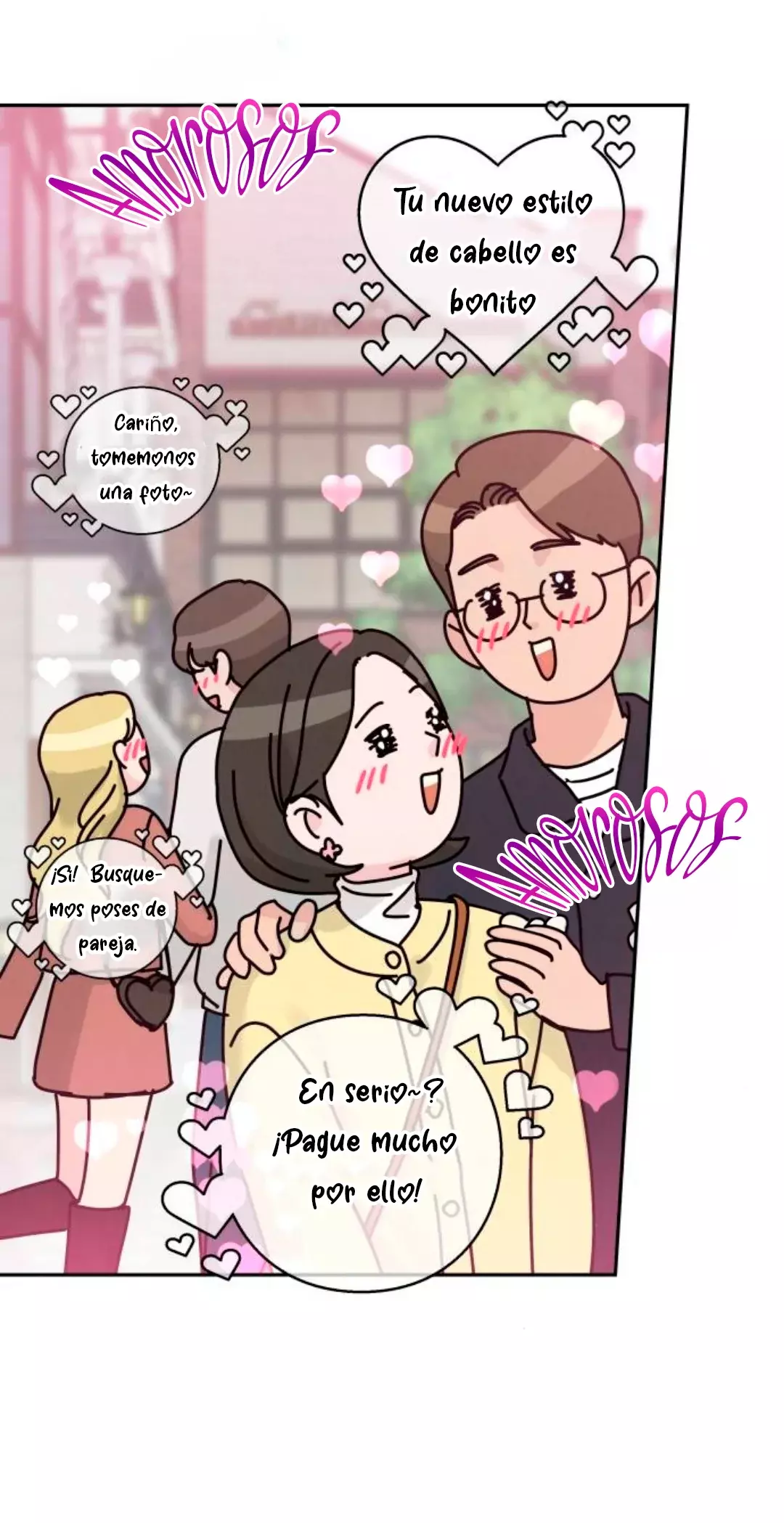 Amor egoísta capítulo 6, página 65