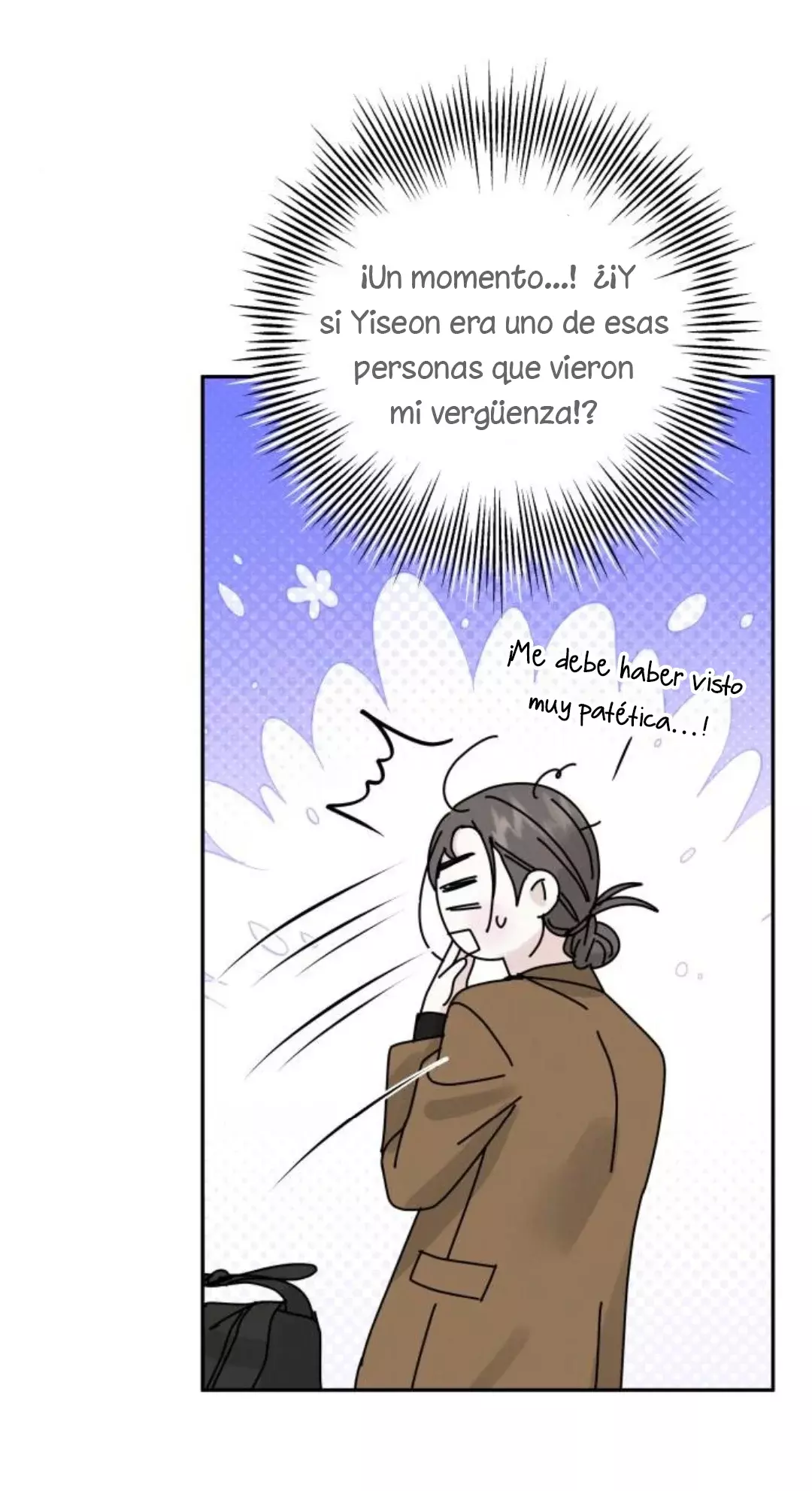 Amor egoísta capítulo 7, página 14