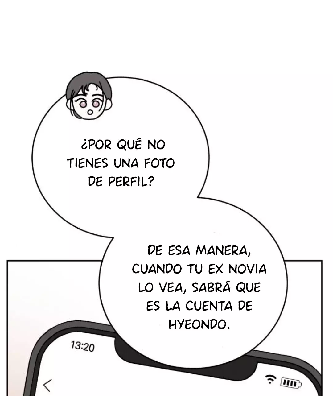 Amor egoísta capítulo 7, página 26