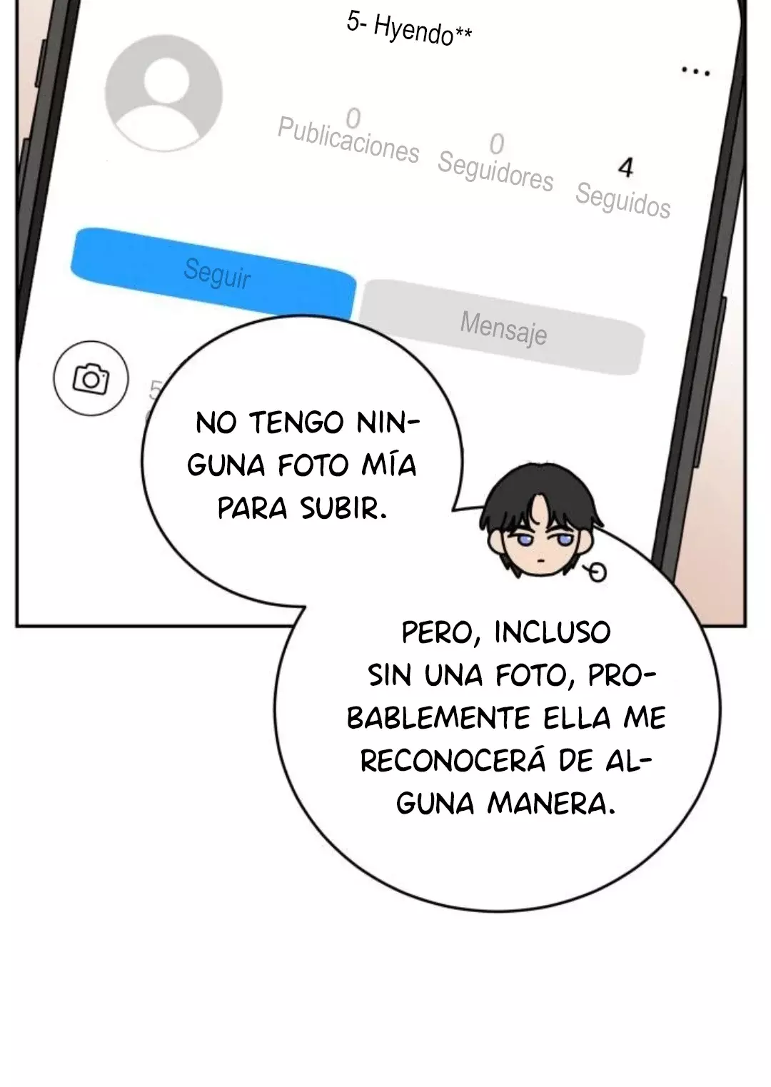 Amor egoísta capítulo 7, página 27