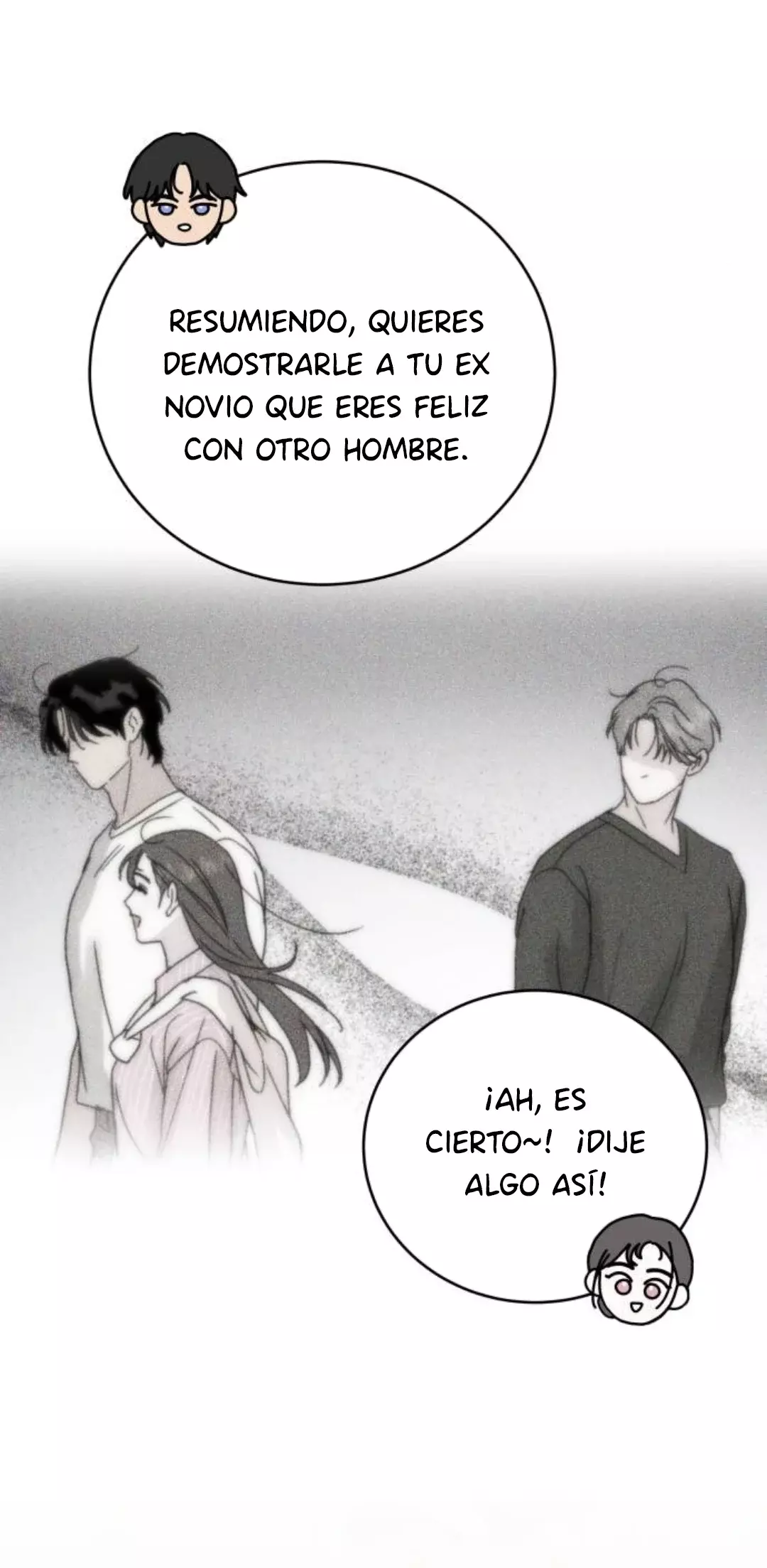 Amor egoísta capítulo 7, página 51