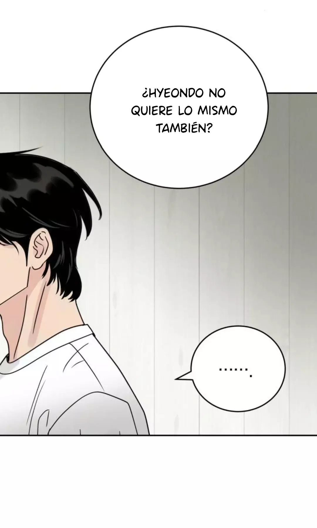 Amor egoísta capítulo 7, página 58