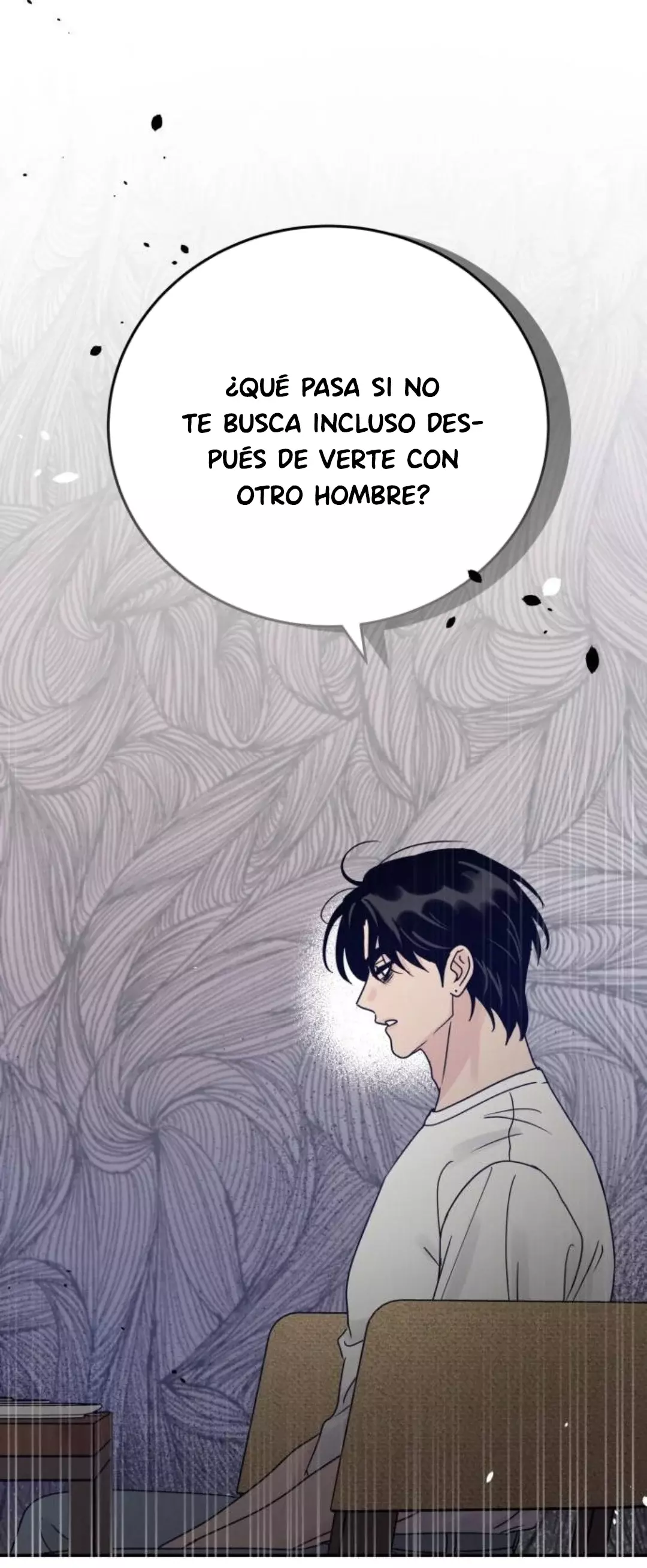 Amor egoísta capítulo 7, página 61