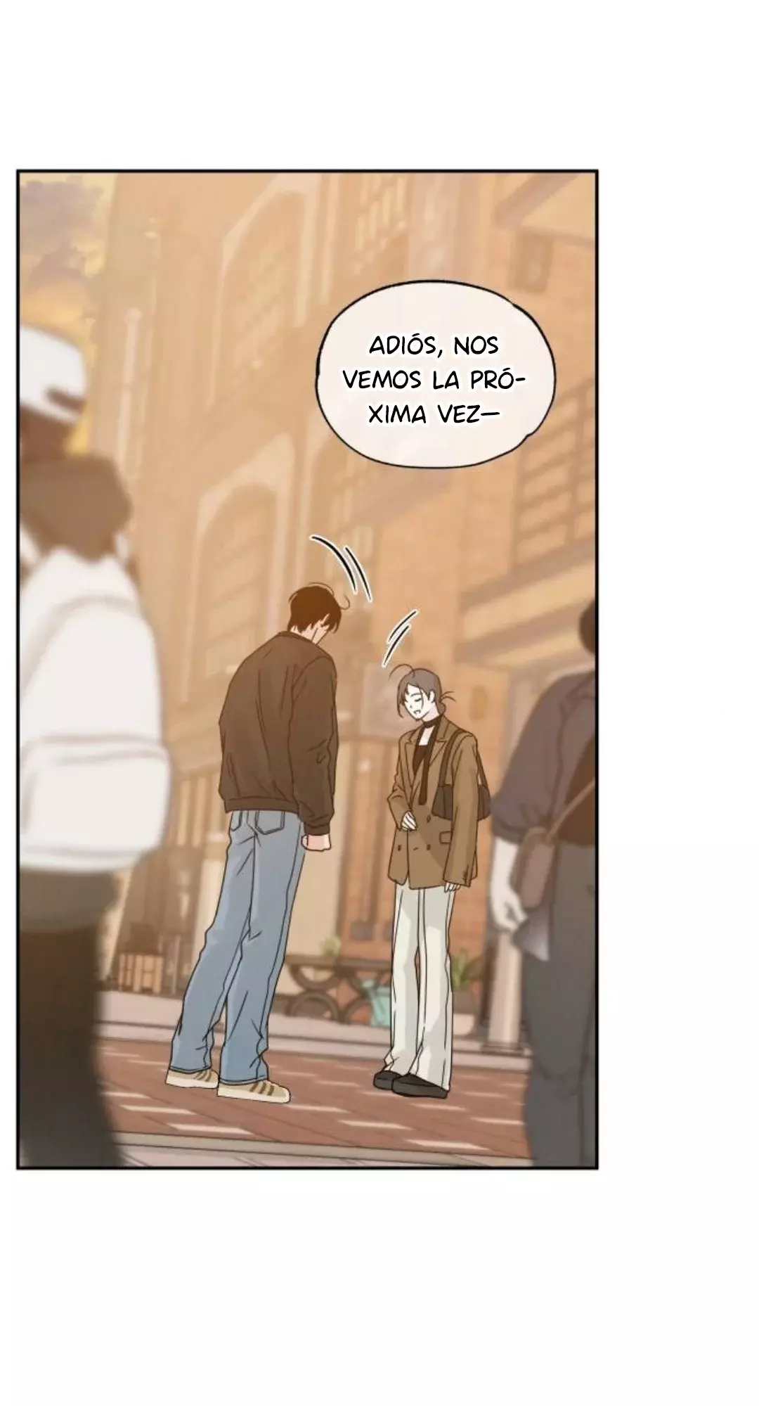 Amor egoísta capítulo 7, página 68
