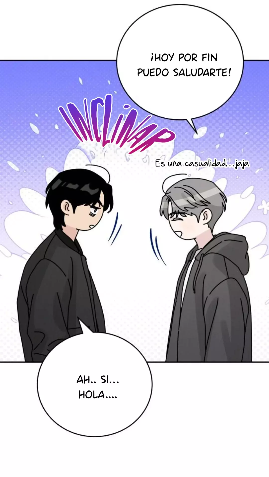 Amor egoísta capítulo 8, página 29