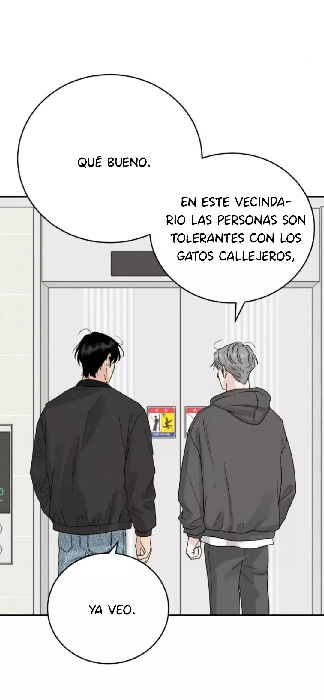 Amor egoísta capítulo 8, página 34