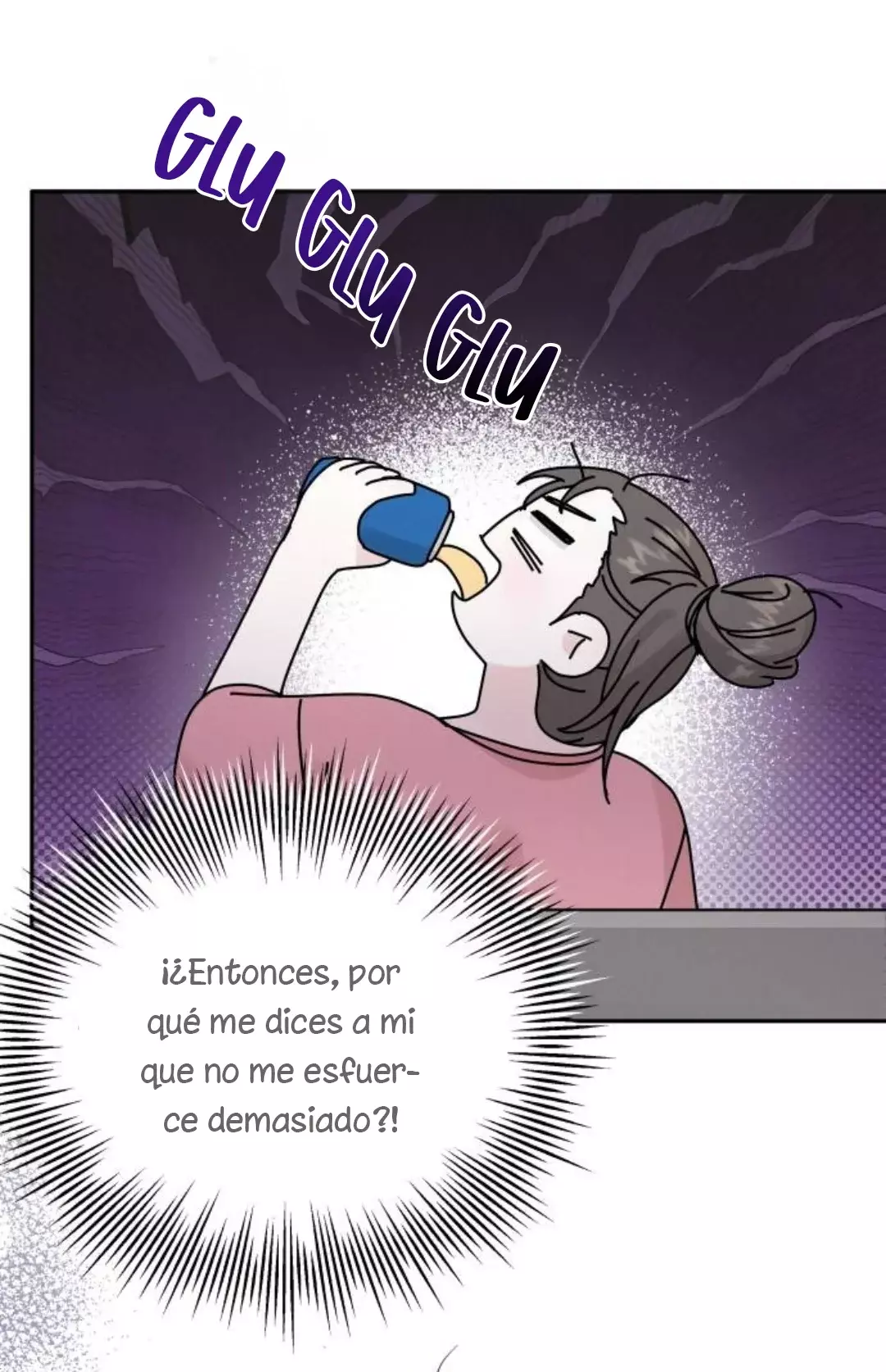 Amor egoísta capítulo 8, página 46