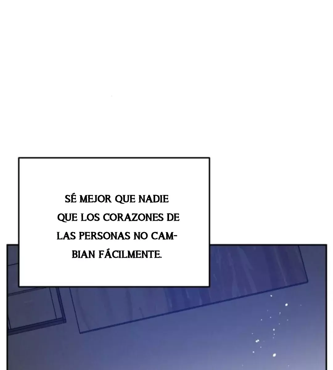 Amor egoísta capítulo 8, página 49