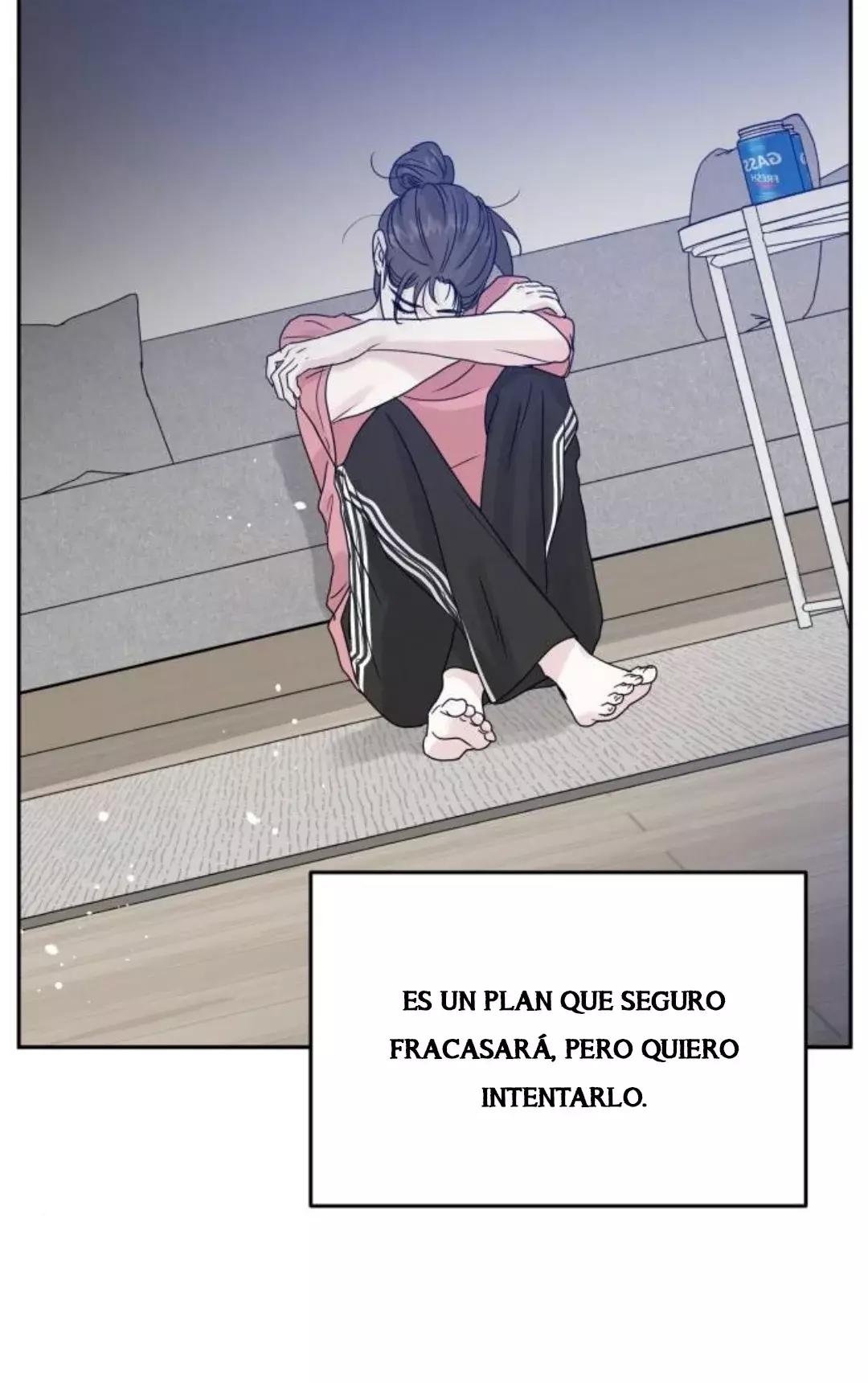 Amor egoísta capítulo 8, página 50
