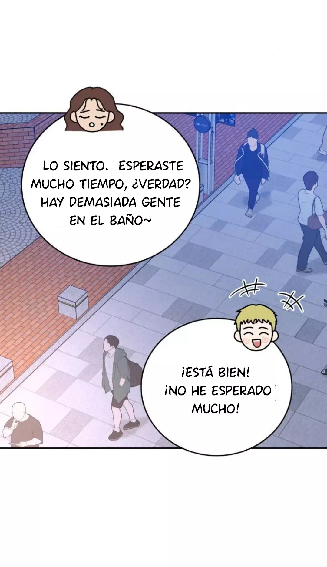 Amor egoísta capítulo 8, página 56