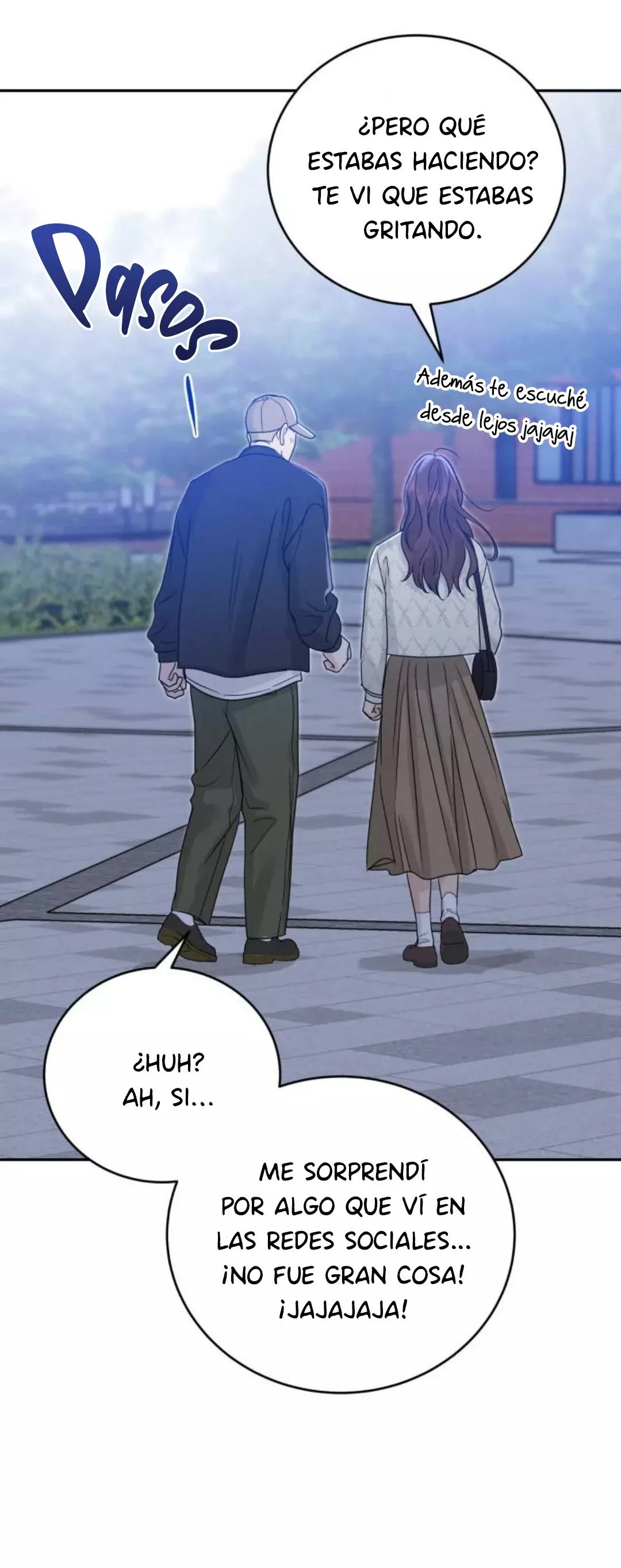 Amor egoísta capítulo 8, página 57