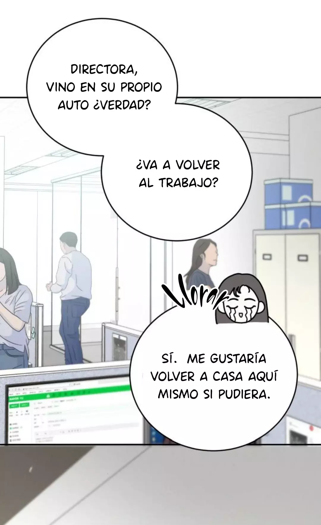 Amor egoísta capítulo 8, página 62