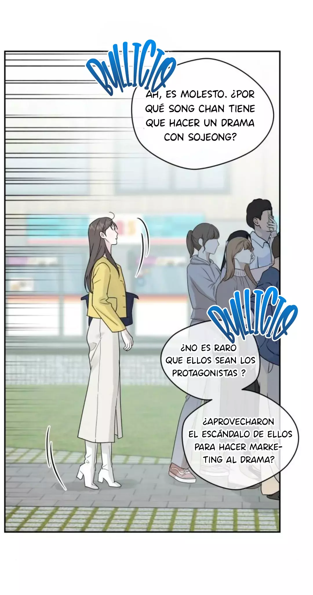 Amor egoísta capítulo 8, página 69